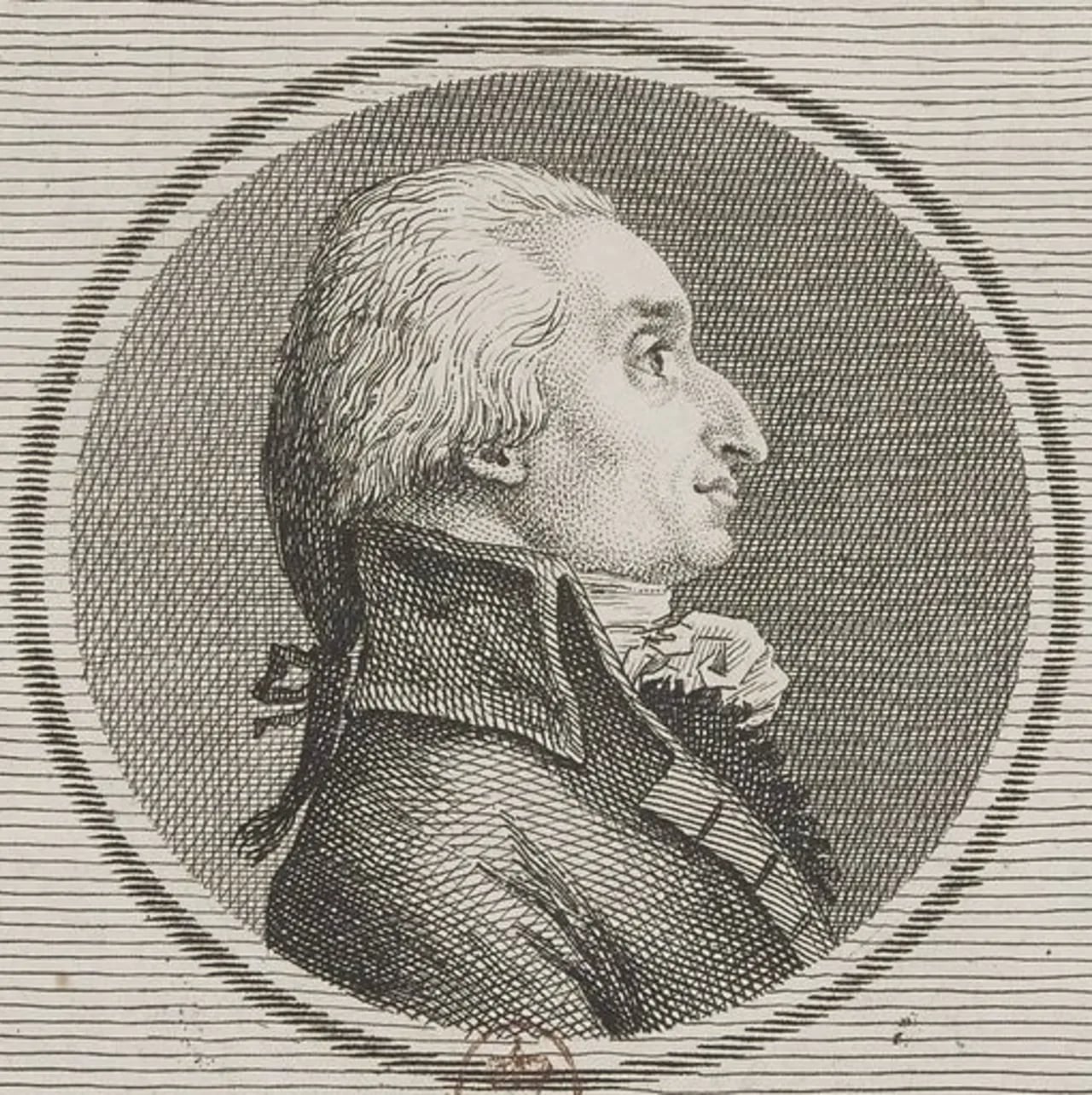 Portrait of Jean Antoine Huot de Goncourt (1753–1832) – memorial page