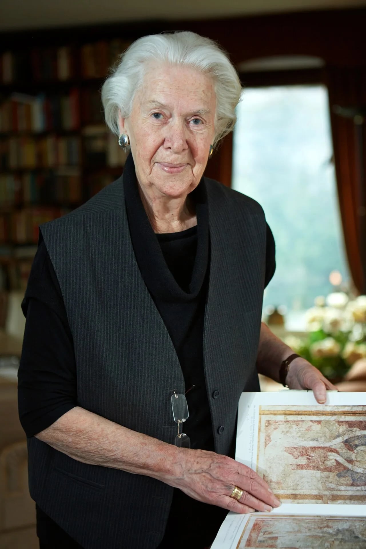 Portrait of Doris Ebert (1928–2021) – memorial page