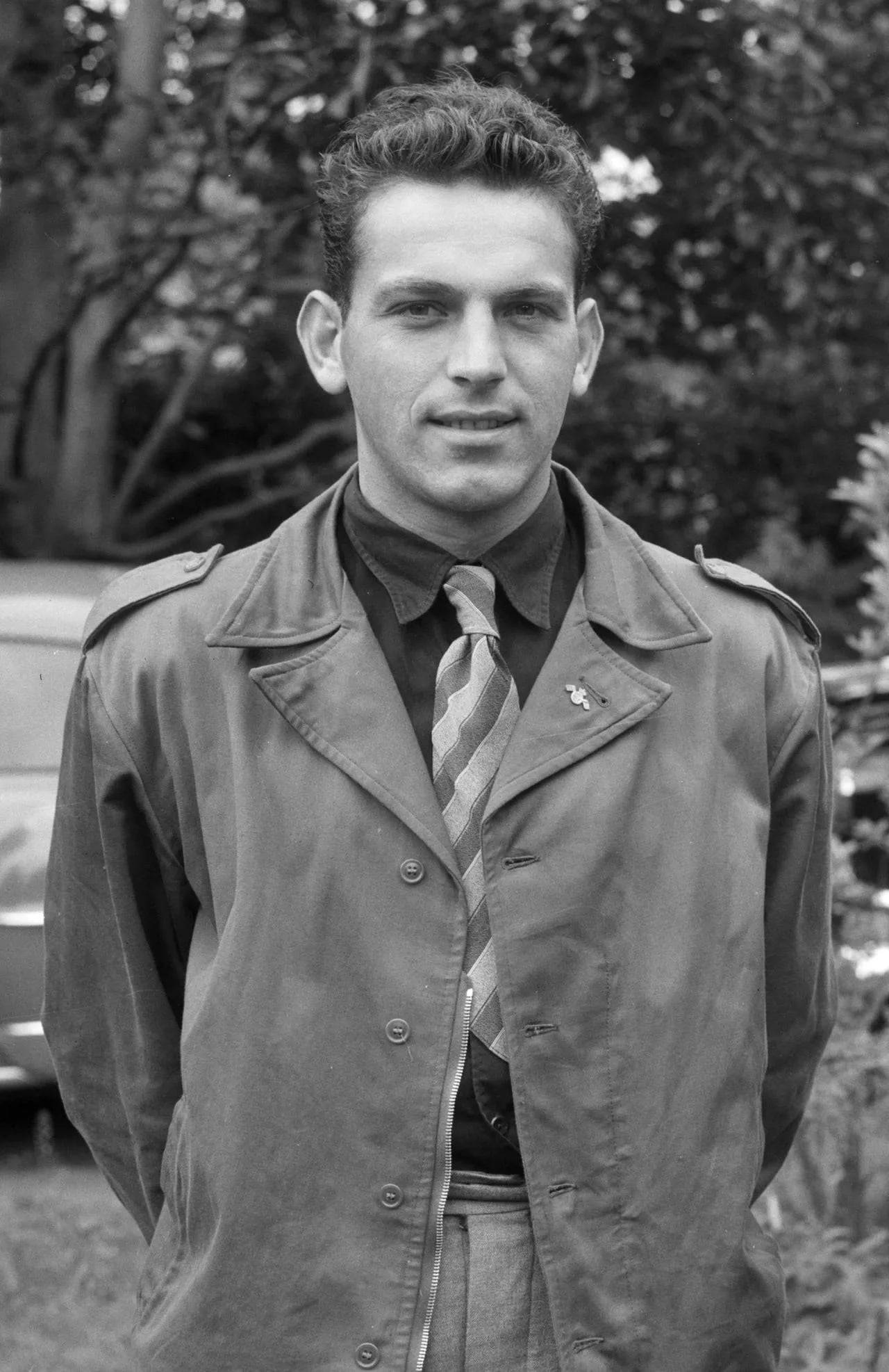 Porträt von Jules Maenen (1932–2007) – Gedenkseite