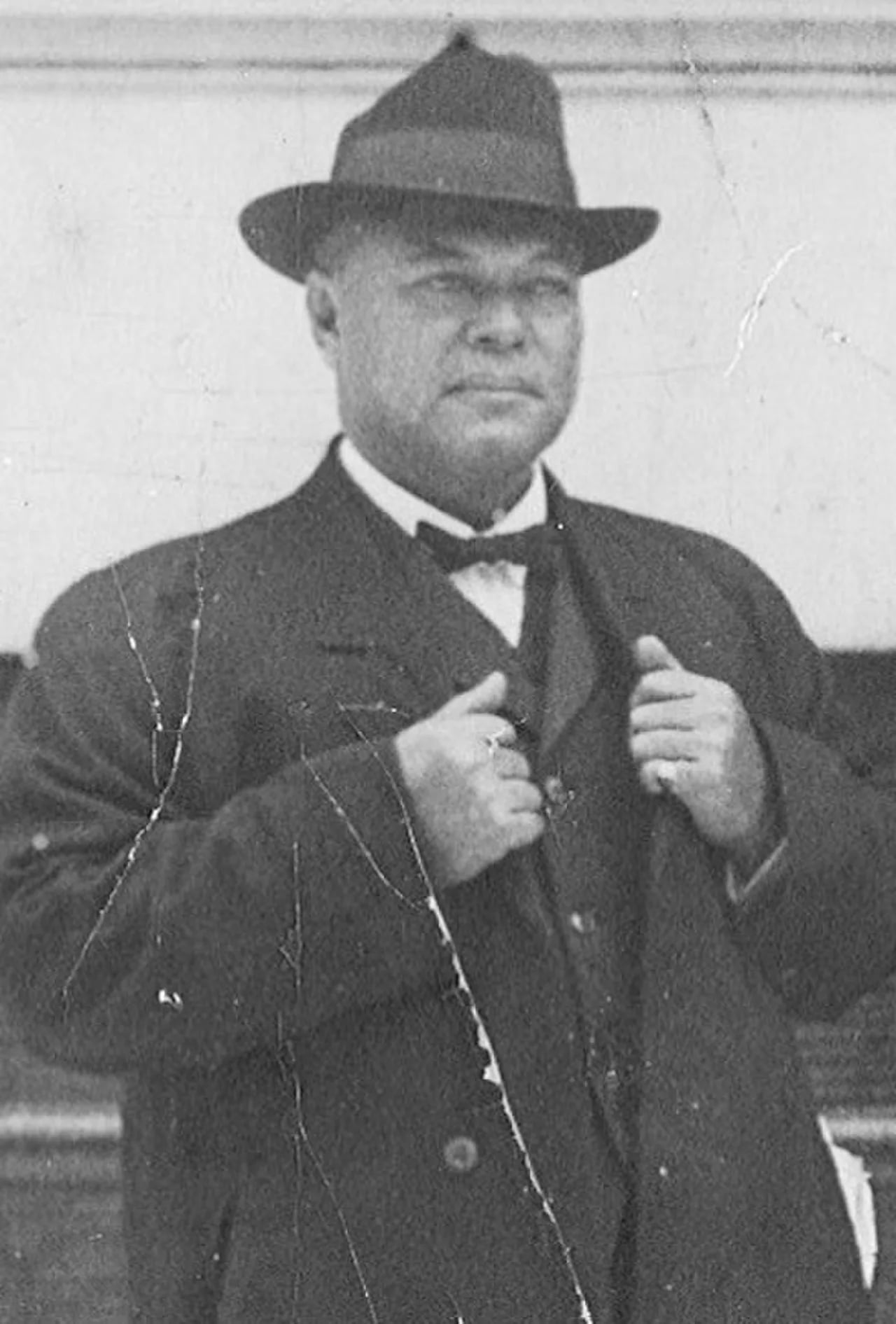 Porträt von John H. Wise (1868–1937) – Gedenkseite