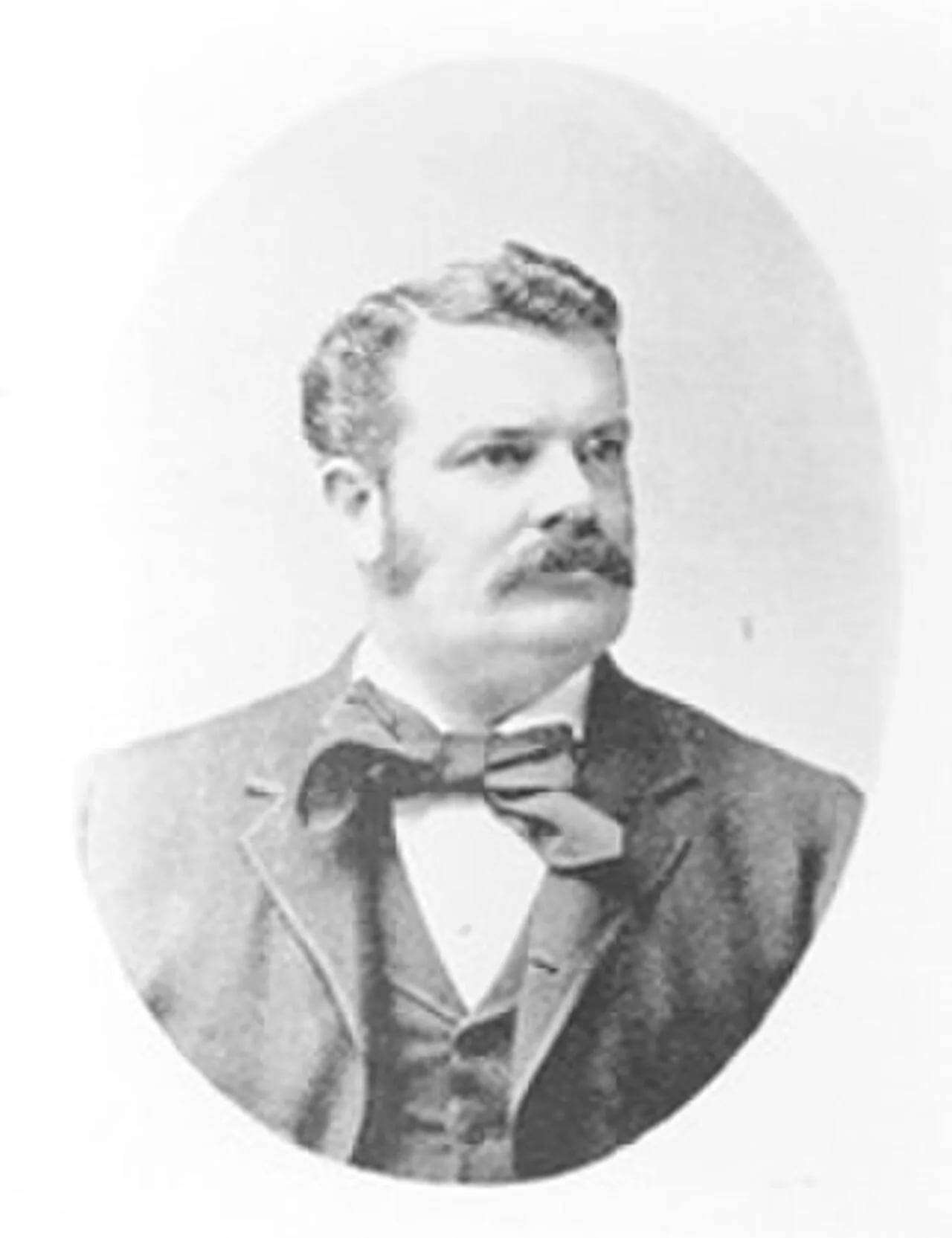 Portrait of Nathan Fellows Dixon (1847–1897) – memorial page