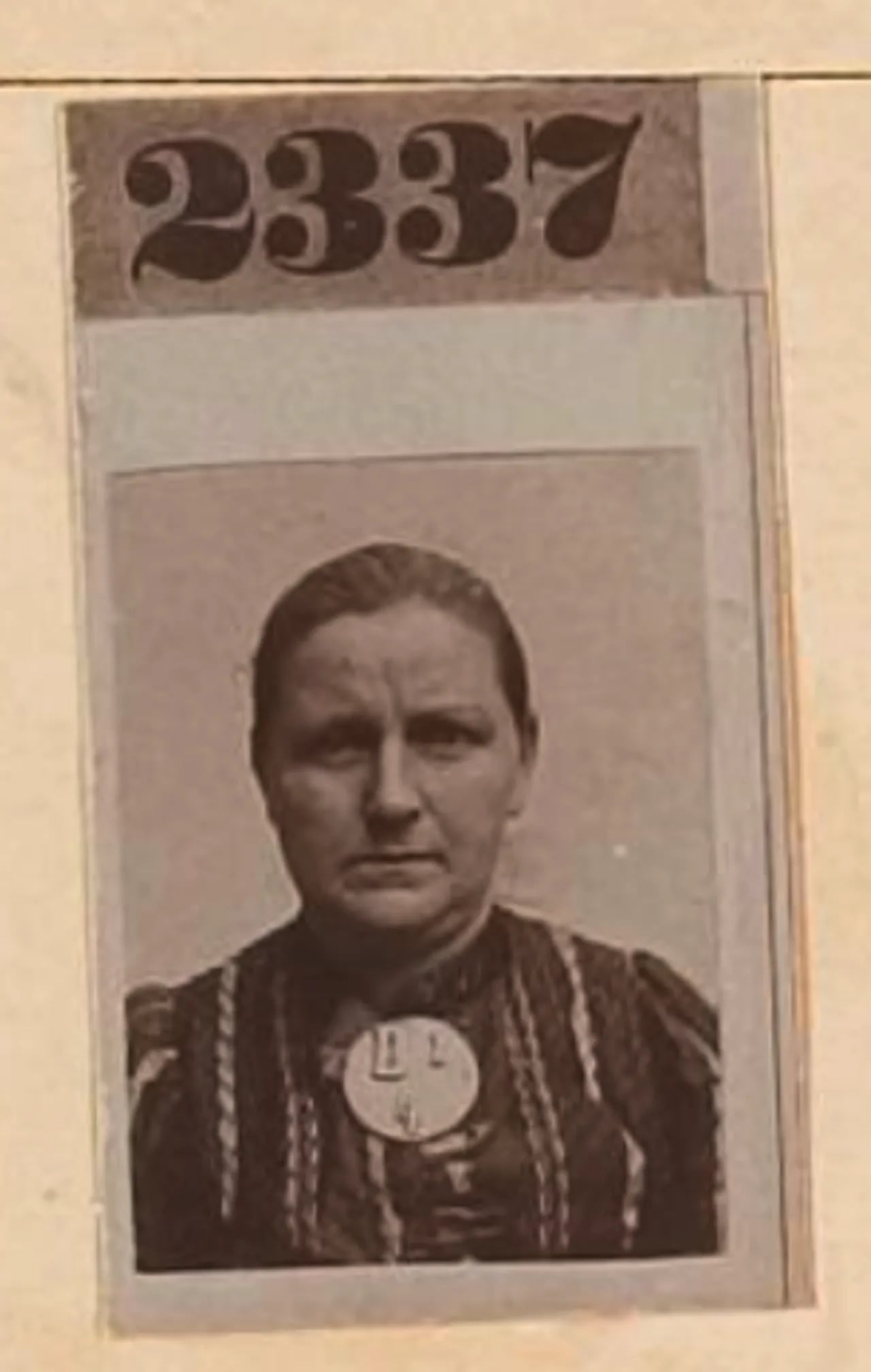 Portrait of Lammertje Zondag (1868–1945) – memorial page