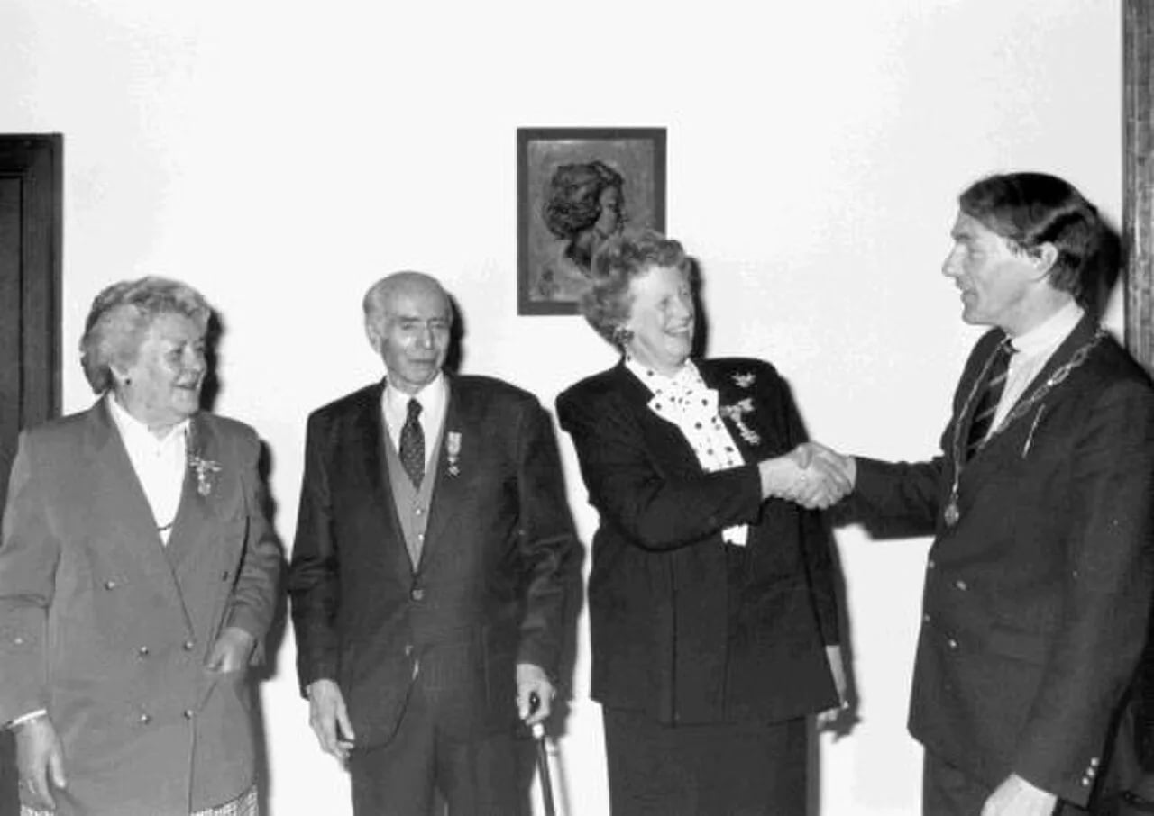 Portrait of Marguerite Cornélie van Eeghen (1928–2016) – memorial page