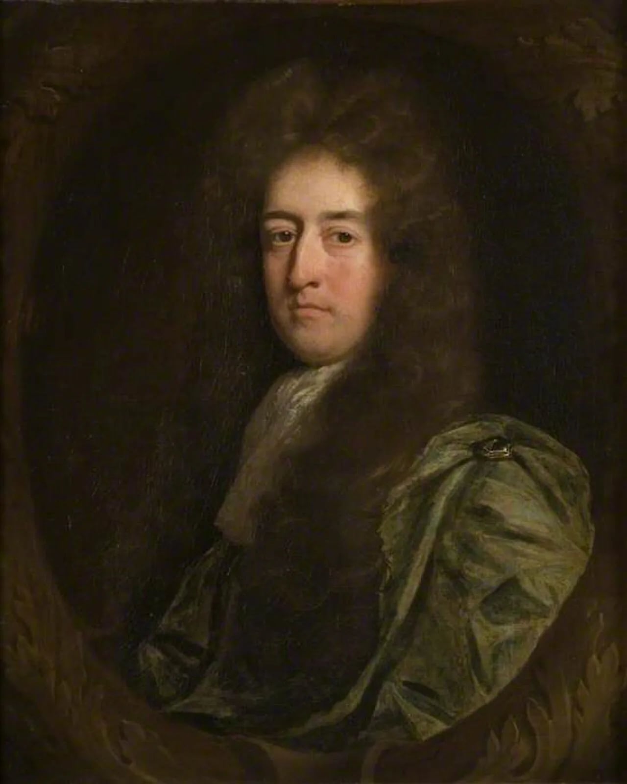 Portrait of Charles Holte (1649–1722) – memorial page