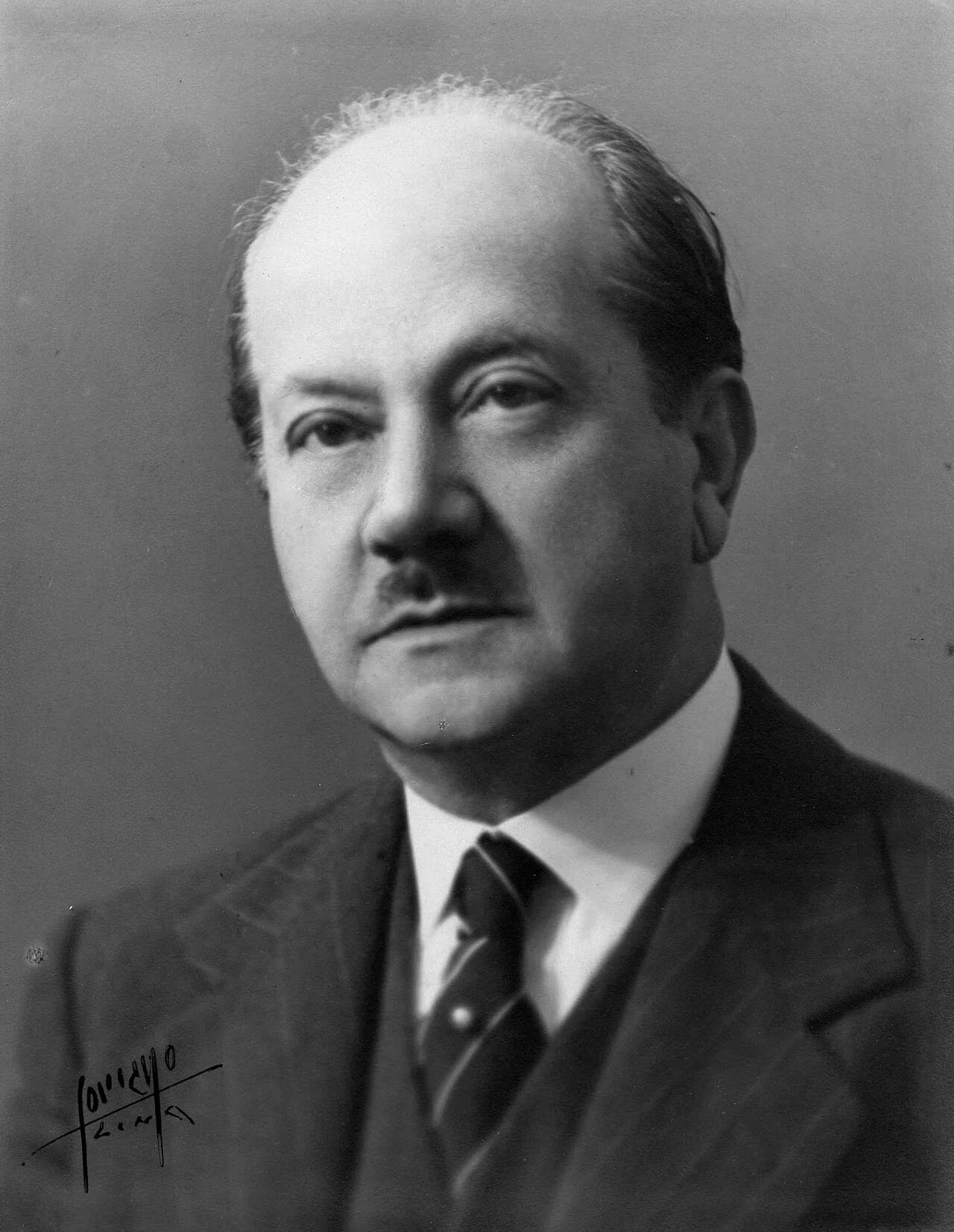 Porträt von Manuel González Olaechea (1883–1959) – Gedenkseite
