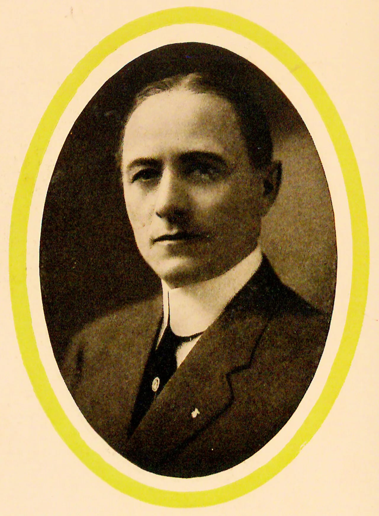 Portrait of Martin Hector (1852–1938) – memorial page