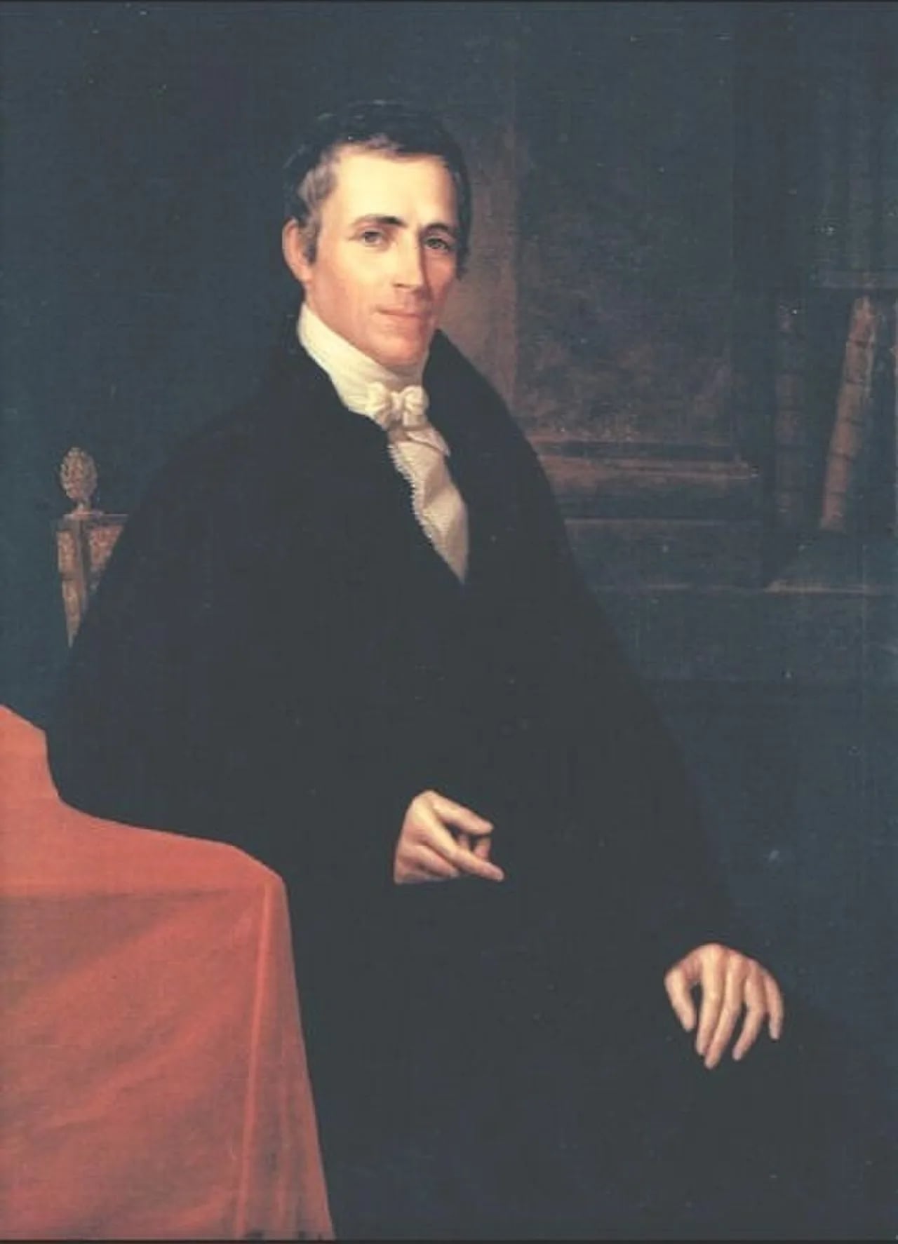 Porträt von Moritz Christian von Paepcke (1776–1857) – Gedenkseite