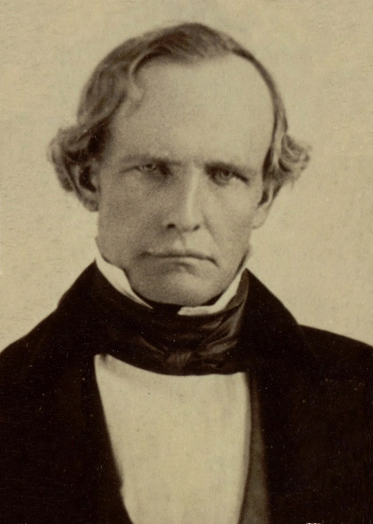 Porträt von Peter Burnett (1807–1895) – Gedenkseite