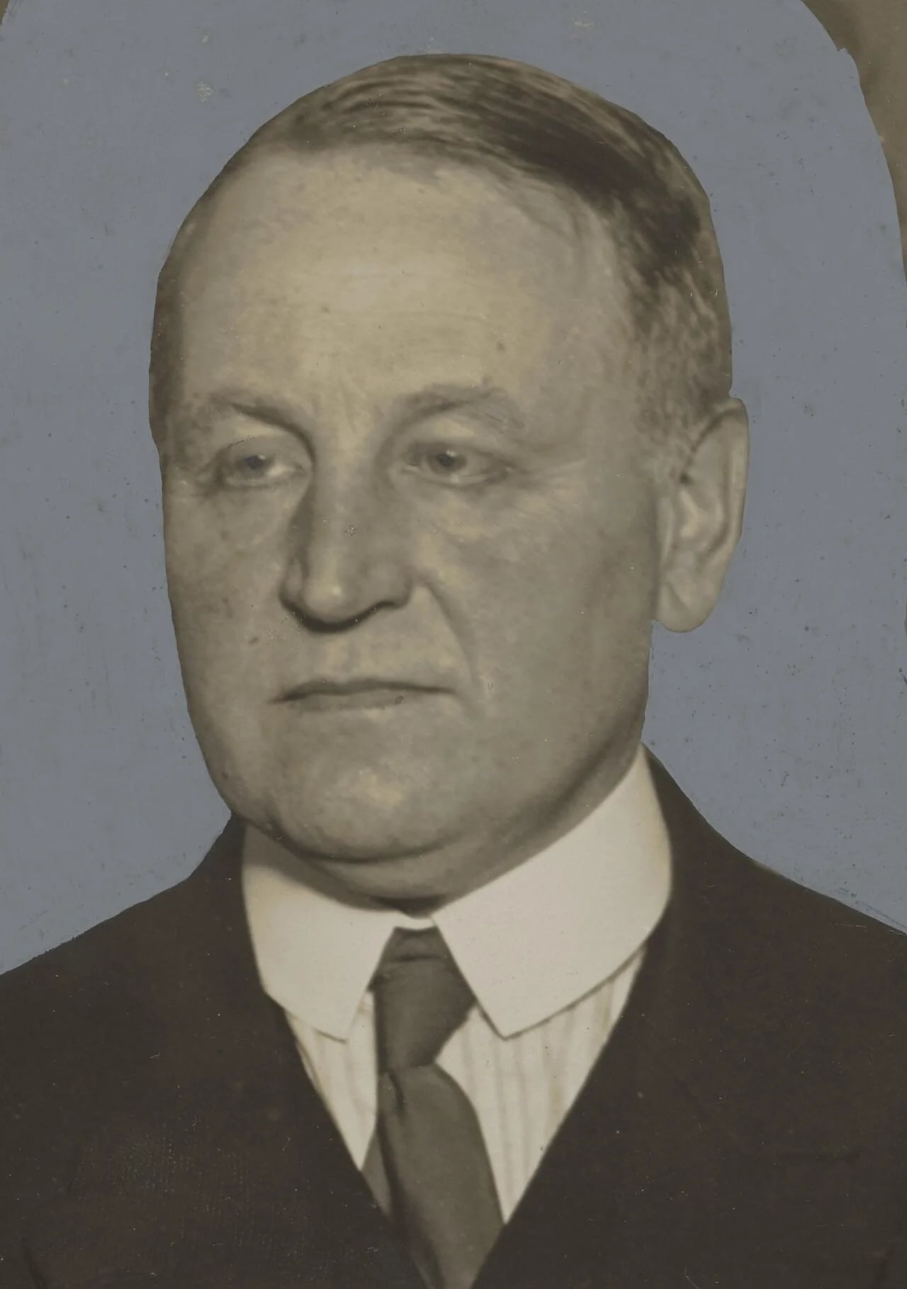 Portrait of Frederik Willem Reinhard Wttewaall (1880–1959) – memorial page