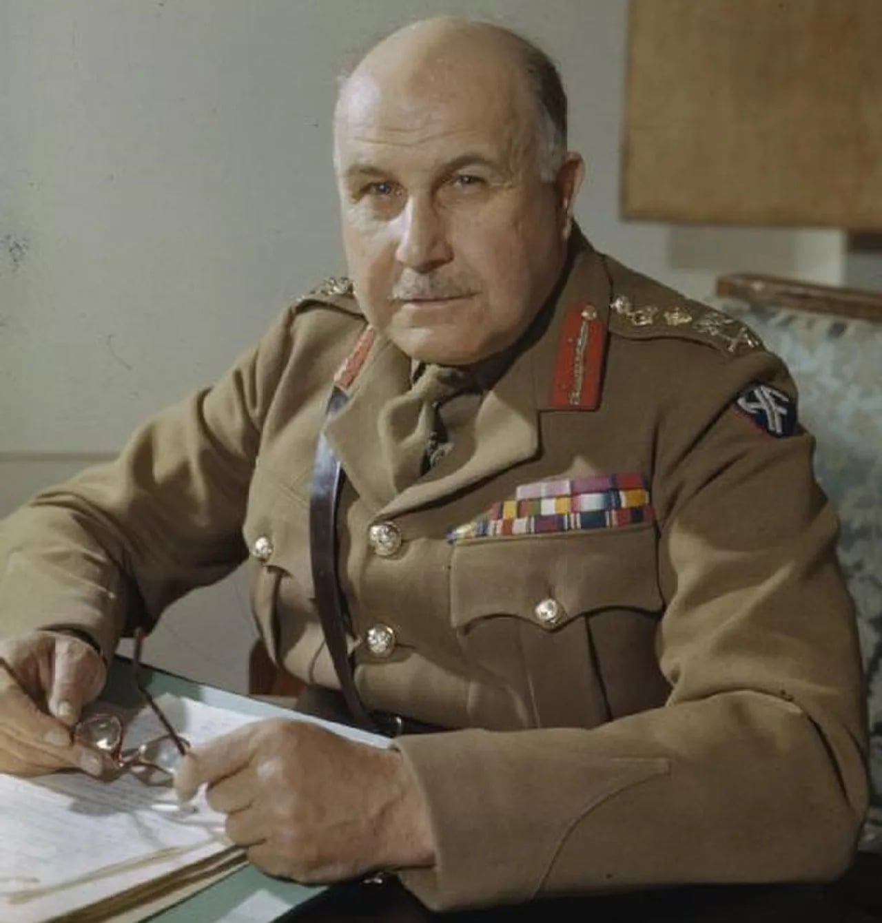 Portrait of Henry Maitland Wilson, 1. Baron Wilson (1881–1964) – memorial page