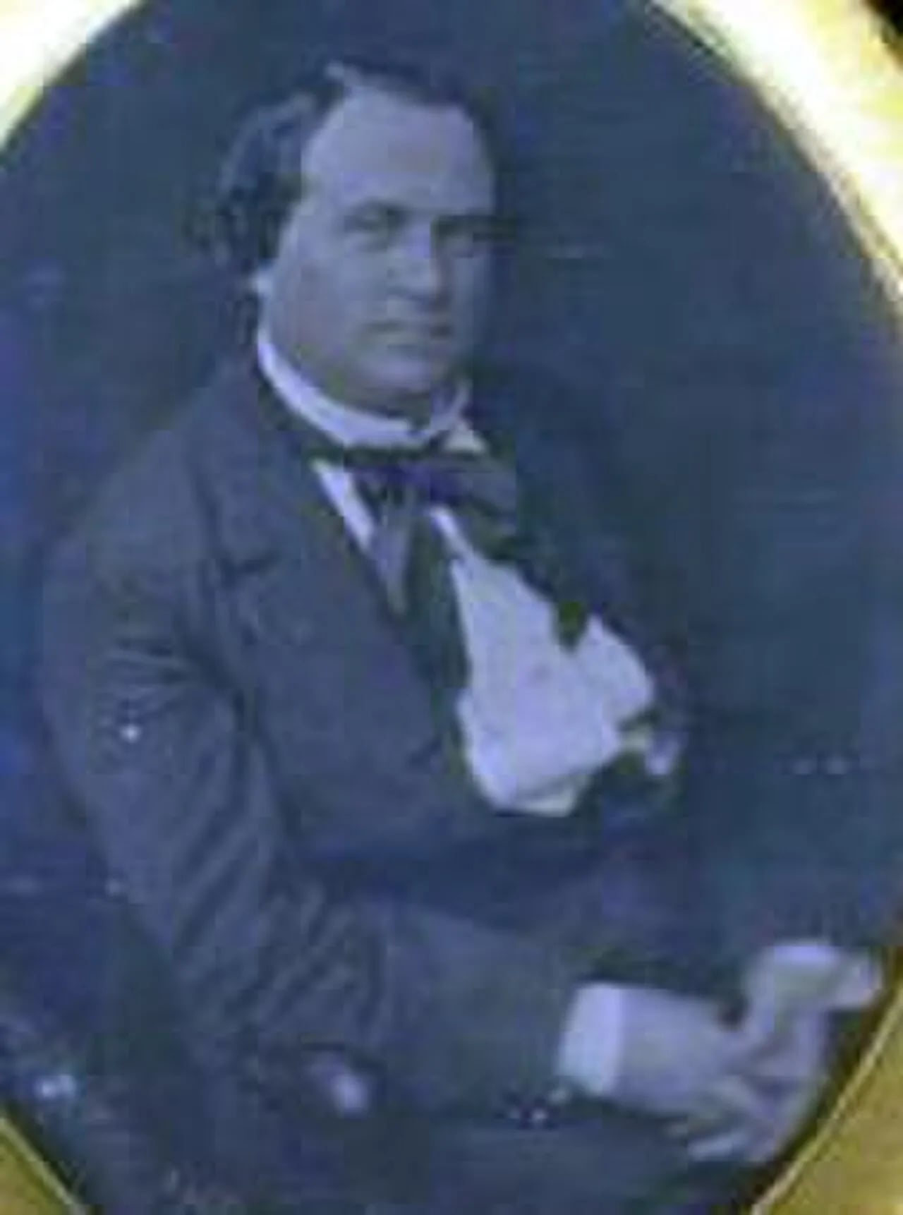 Porträt von Josef Ferdinand Nesmüller (1818–1895) – Gedenkseite