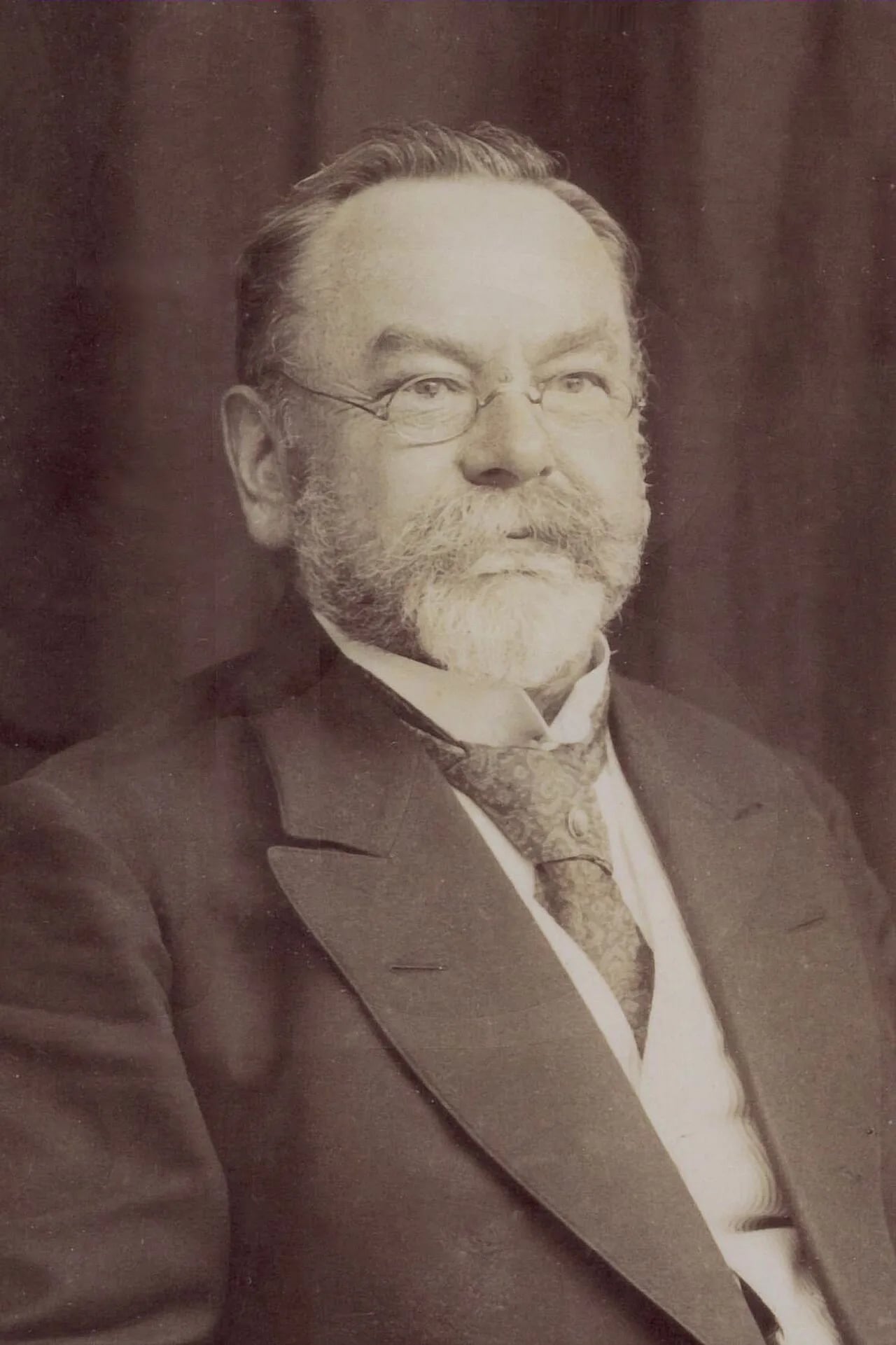 Portrait of Wilhelm Bartelmann (1845–1930) – memorial page