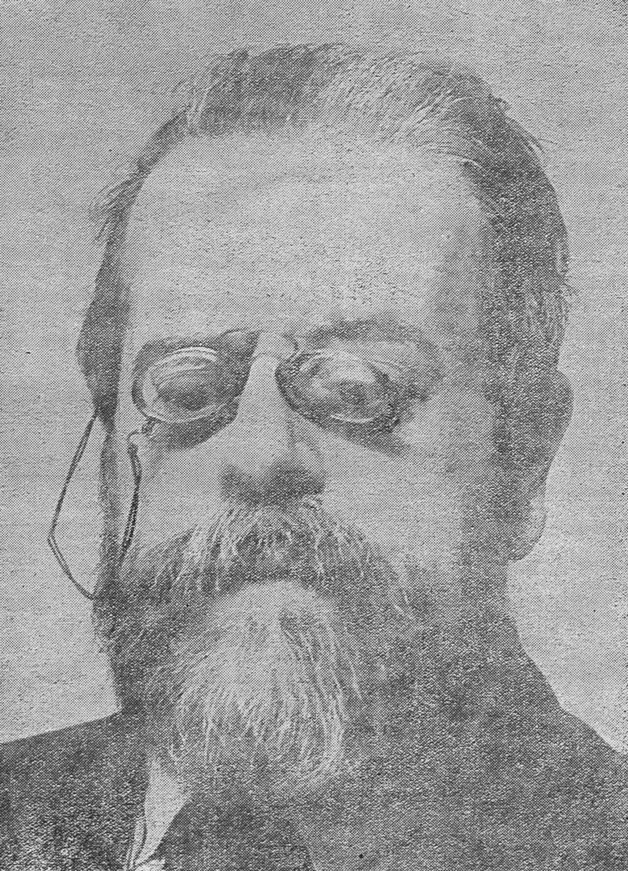 Porträt von Ricardo de Montis (1871–1941) – Gedenkseite