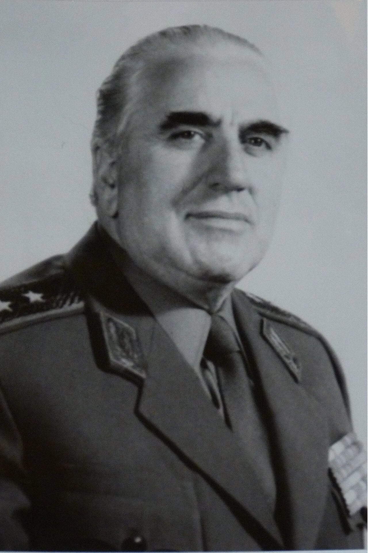 Porträt von Vasil Georgiev (1924–2000) – Gedenkseite