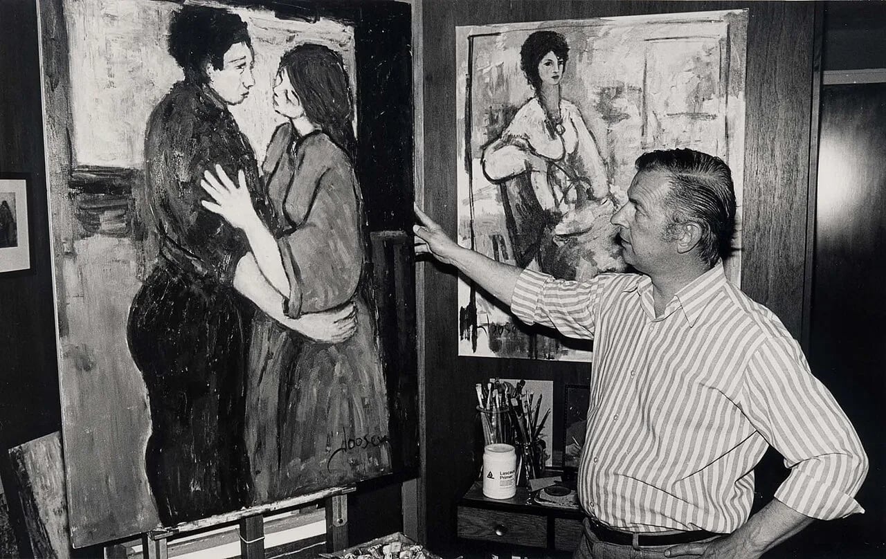 Portrait of Frans Joosen (1932–2021) – memorial page