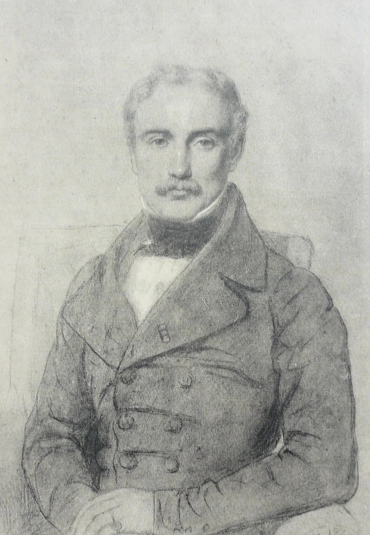 Portrait of Édouard Grasset (1802–1865) – memorial page