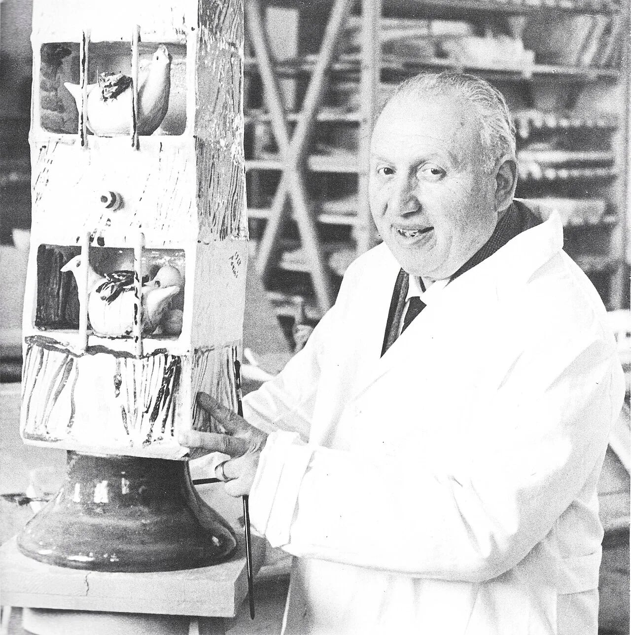 Portrait of Andrea Parini (1906–1975) – memorial page