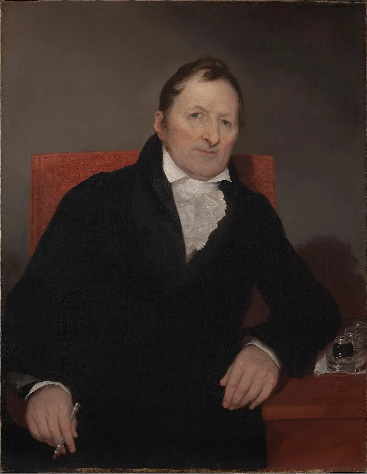 Porträt von Eli Whitney (1765–1825) – Gedenkseite