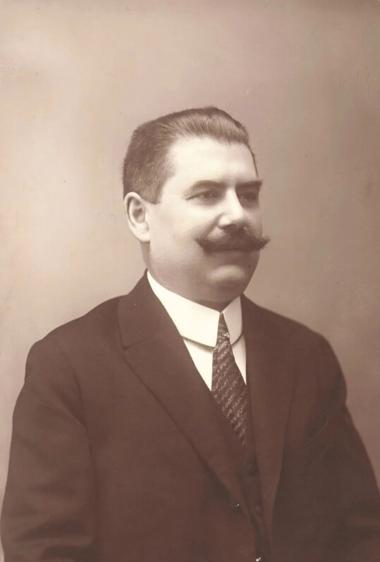 Portrait of Josef Barhoň (1872–1939) – memorial page