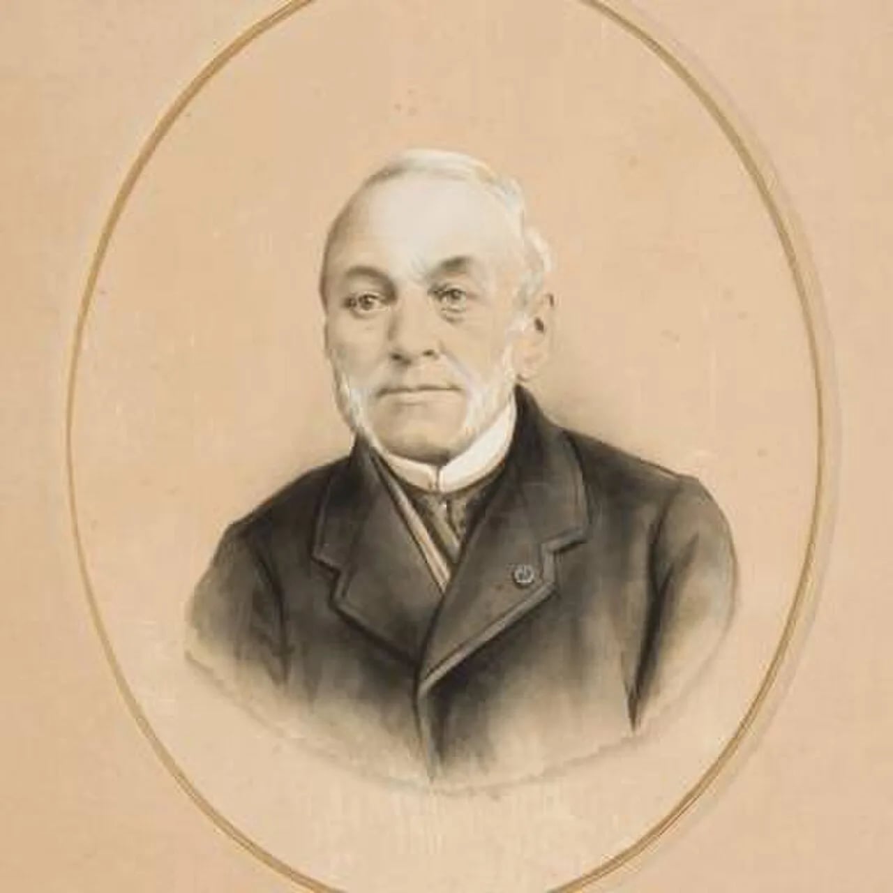 Portrait of Alexandre de Bethmann (1805–1871) – memorial page