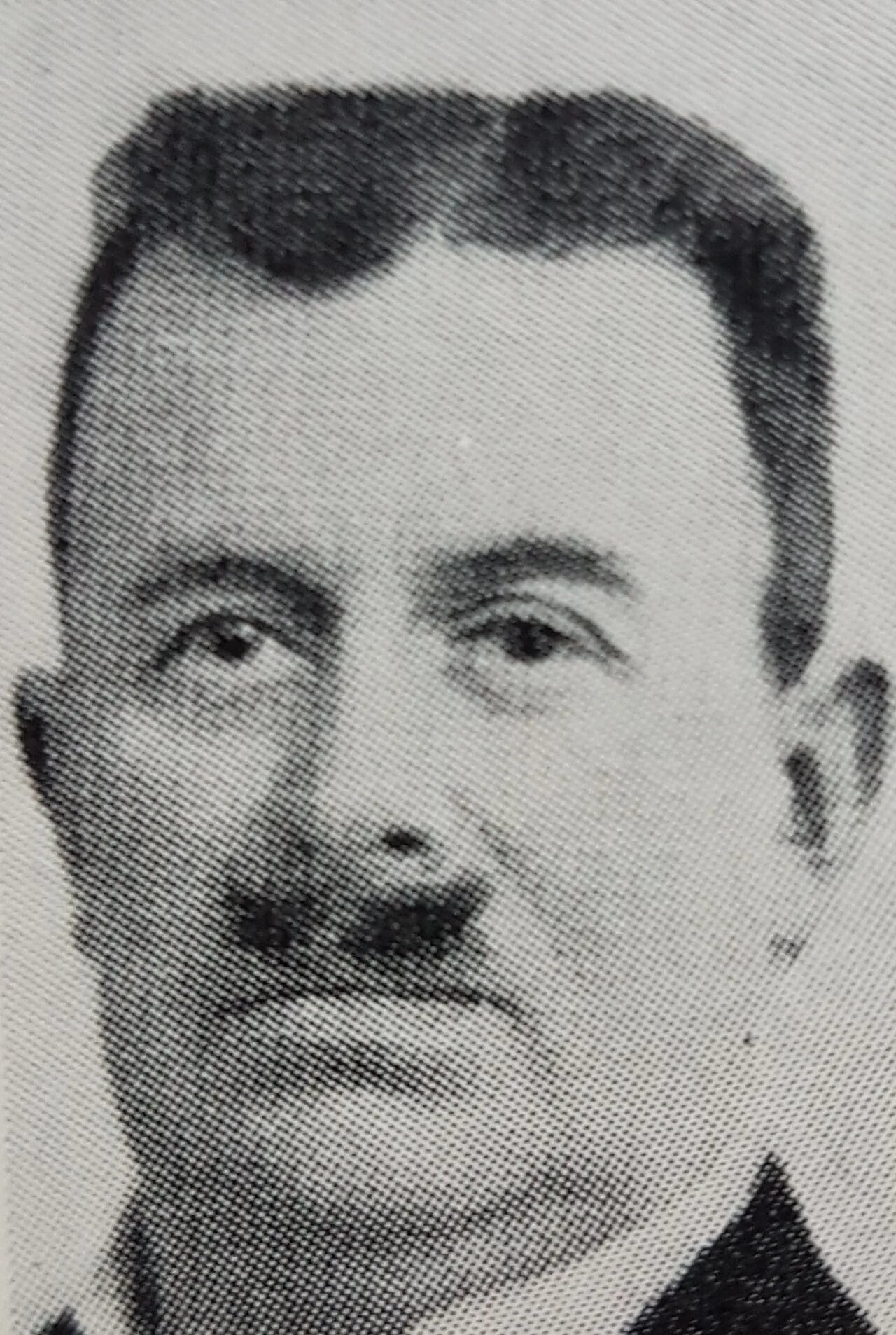 Porträt von Georg Hansen (1868–1932) – Gedenkseite