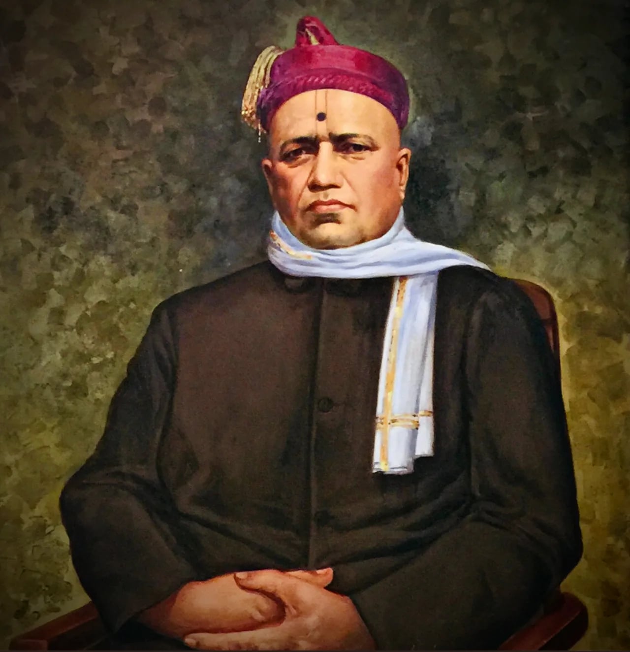 Porträt von Chandrashekhar Agashe (1888–1956) – Gedenkseite
