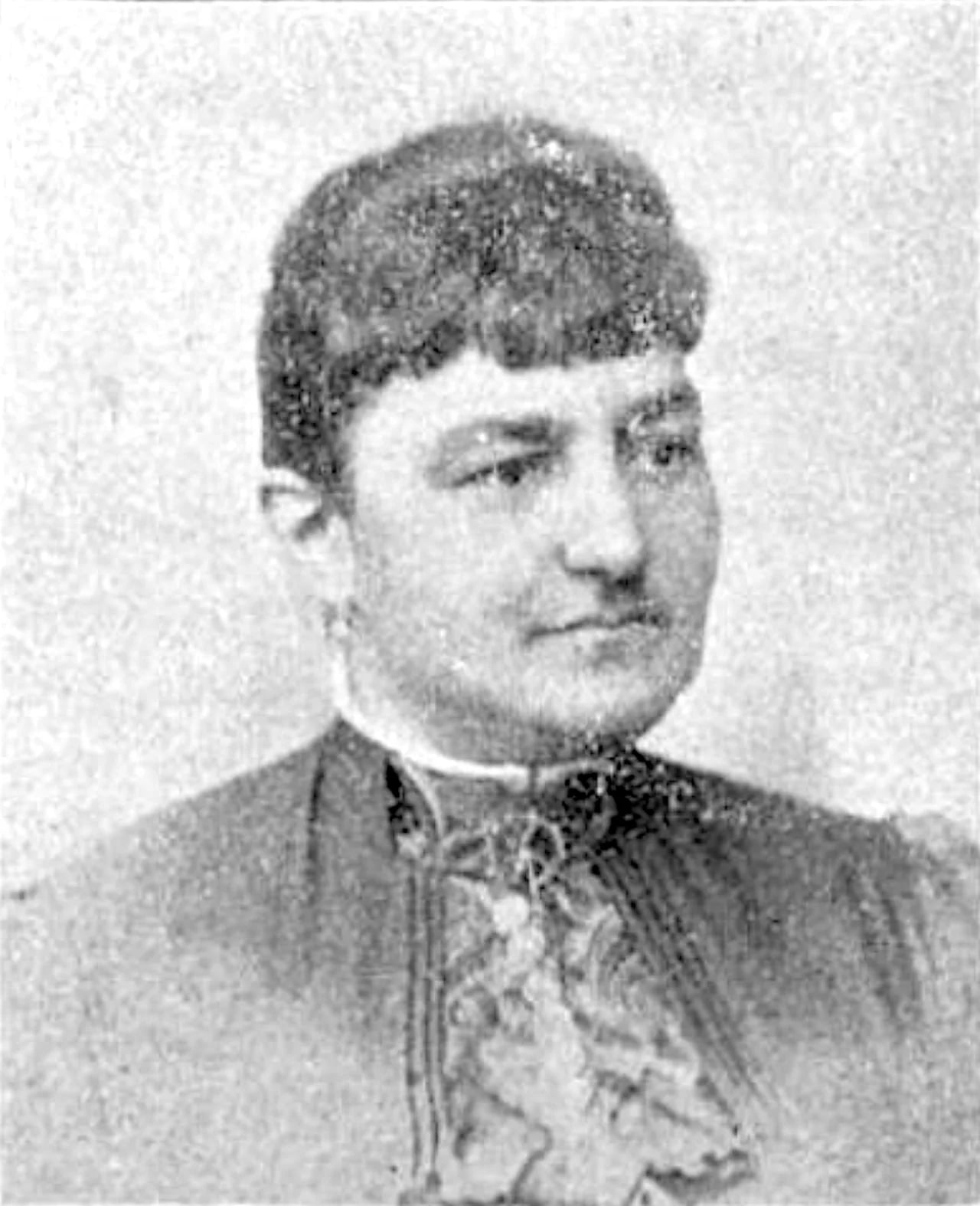 Portrait of E. Belle Jackson (1848–1942) – memorial page