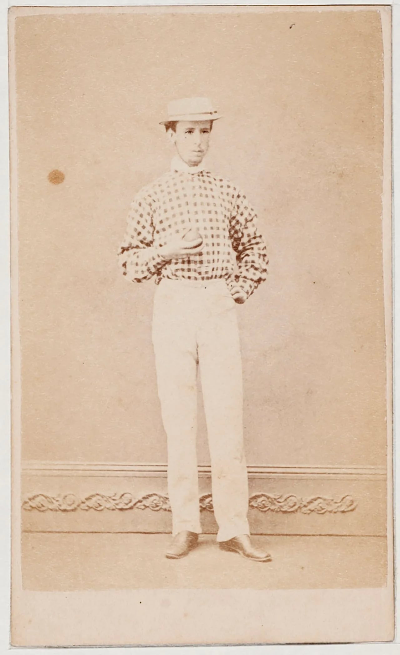 Porträt von Thomas Iceton (1849–1908) – Gedenkseite
