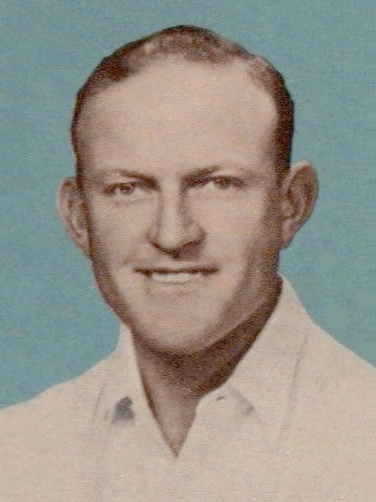 Portrait of Ron James (1920–1983) – memorial page