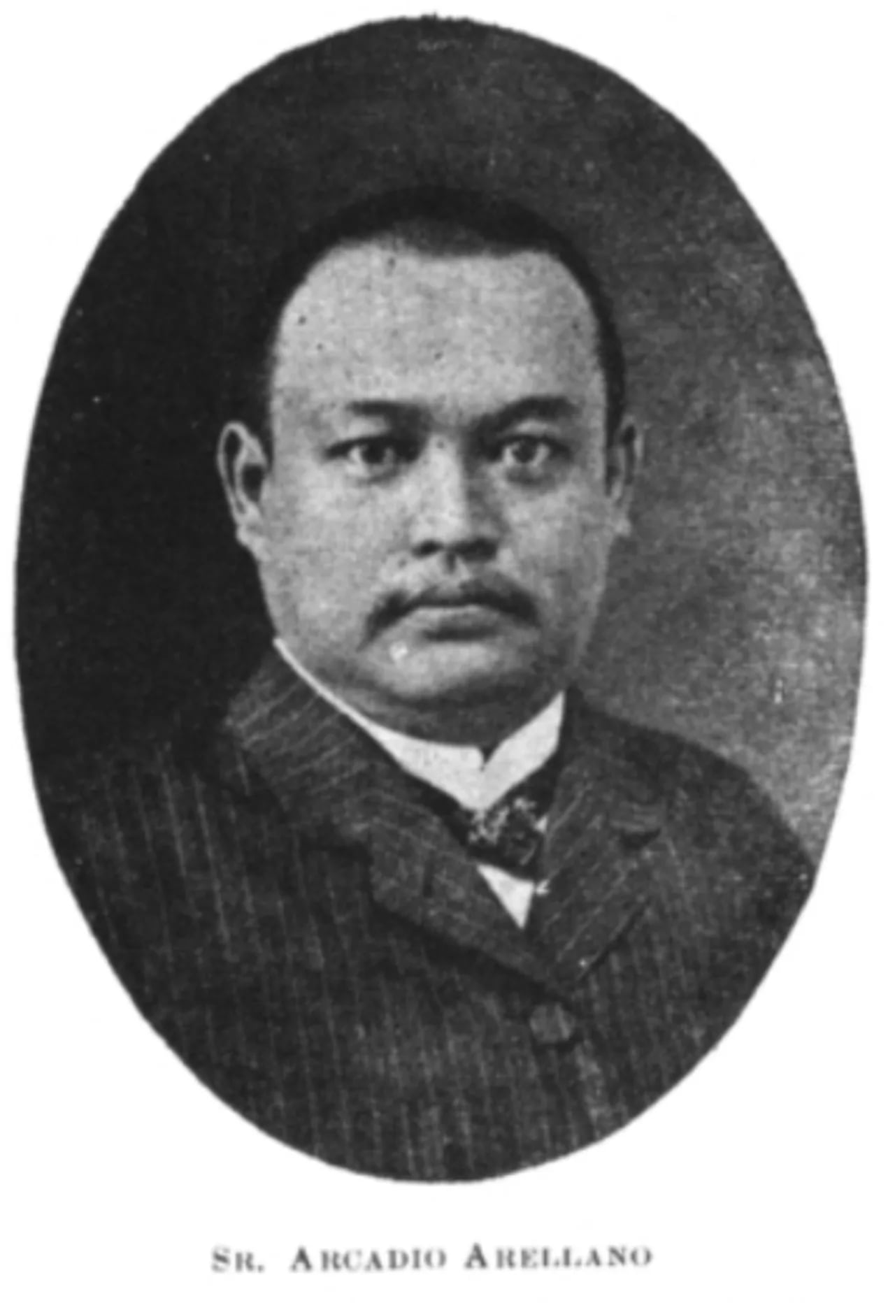 Porträt von Arcadio Arellano (1872–1920) – Gedenkseite