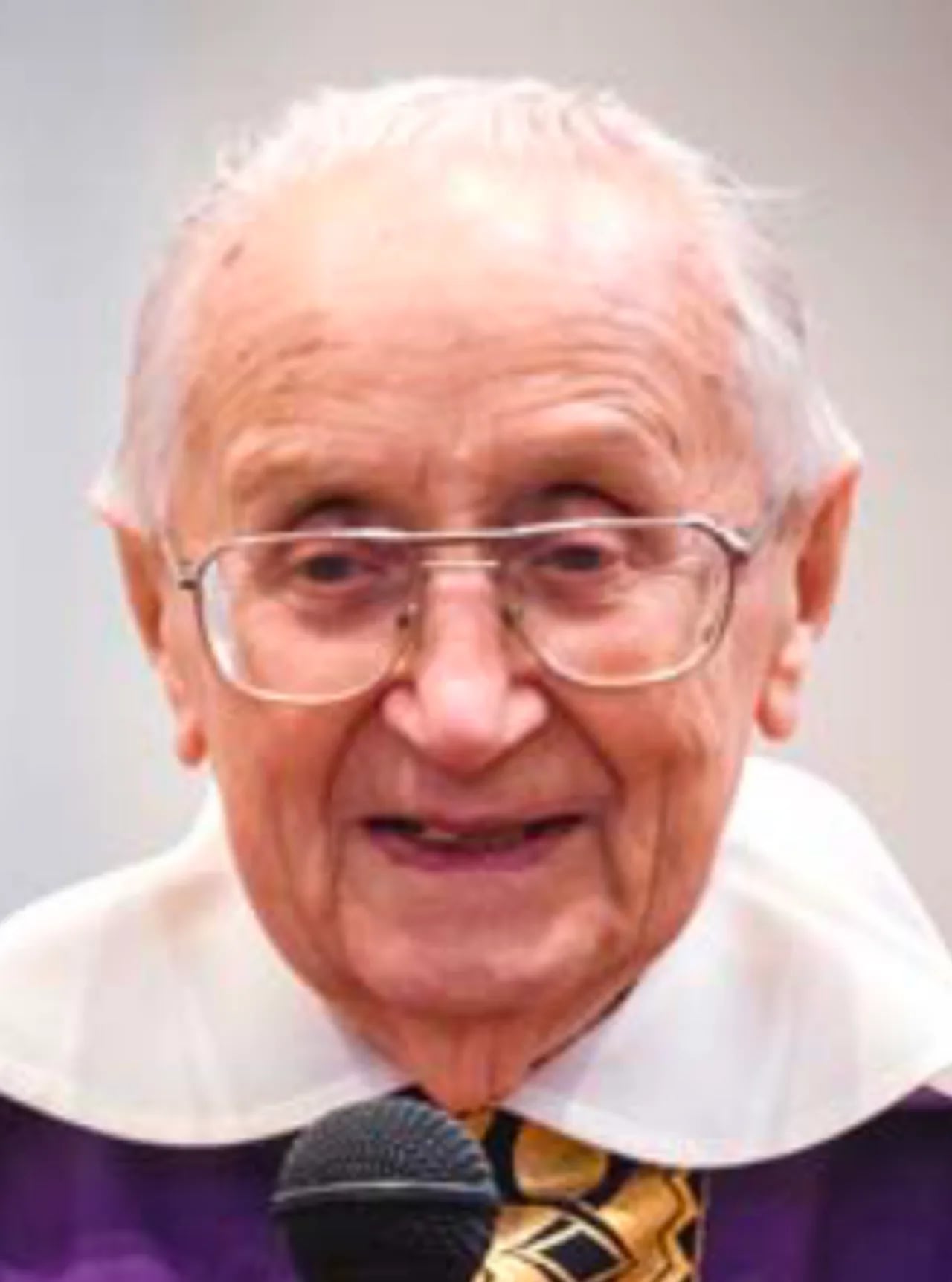 Portrait of Bartoloměj Josef Kulhavý (1921–2016) – memorial page