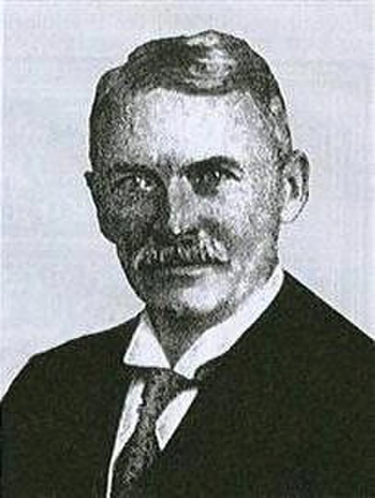 Portrait of Louis Senf (1852–1940) – memorial page
