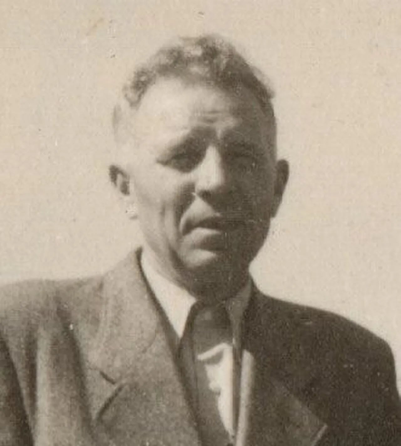 Porträt von Josef Beránek (1892–1978) – Gedenkseite