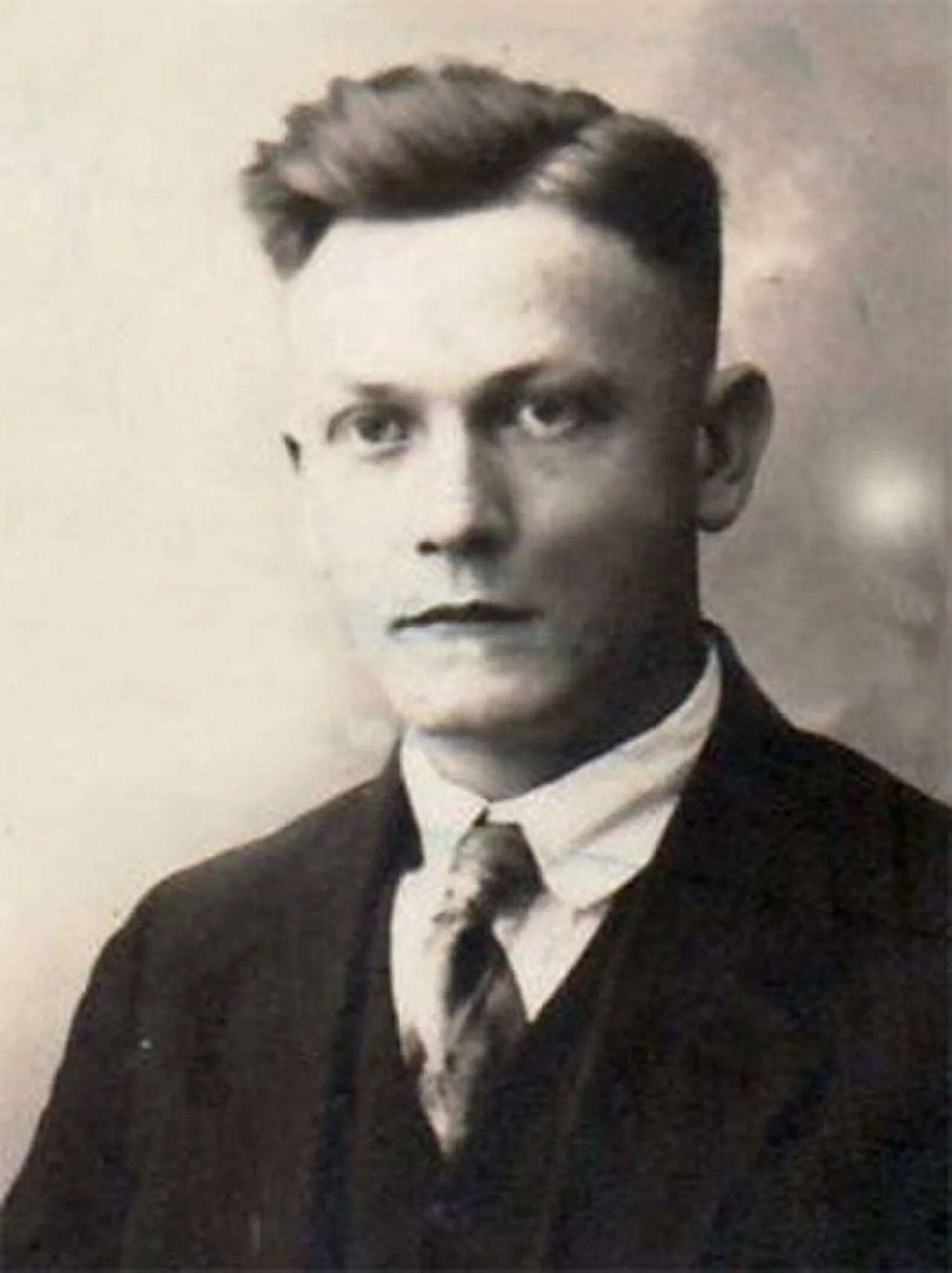 Porträt von Josef August Senge (1906–1941) – Gedenkseite
