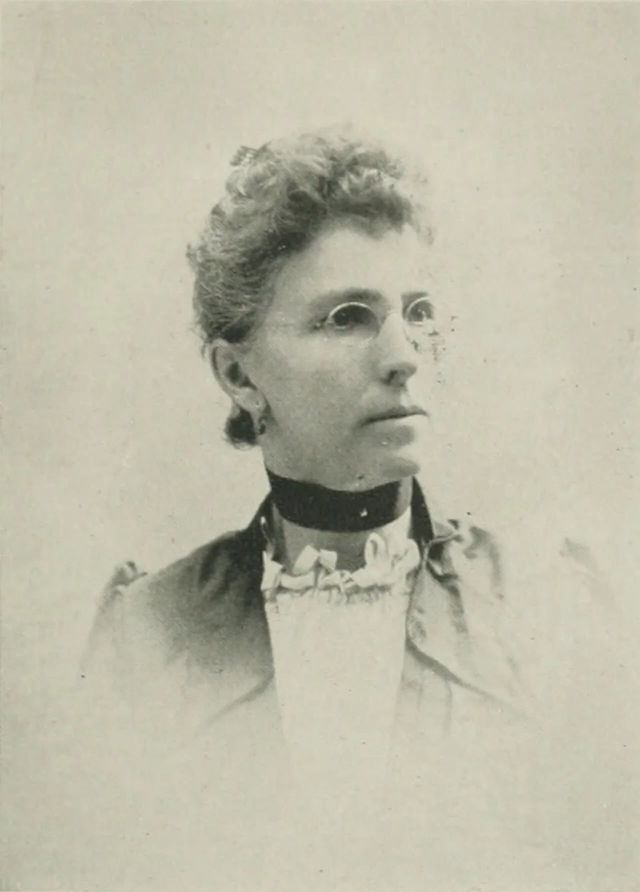 Portrait of Sarah Carmichael Harrell (1844–1929) – memorial page