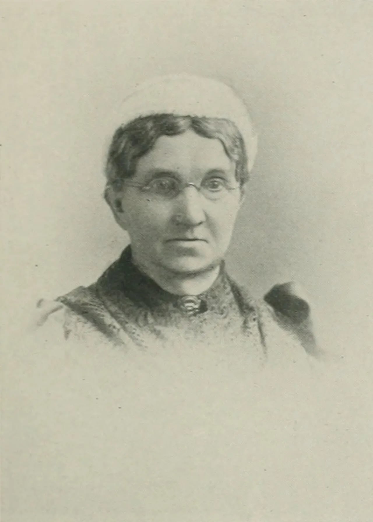 Portrait of Elizabeth Watson Russell Lord (1819–1908) – memorial page