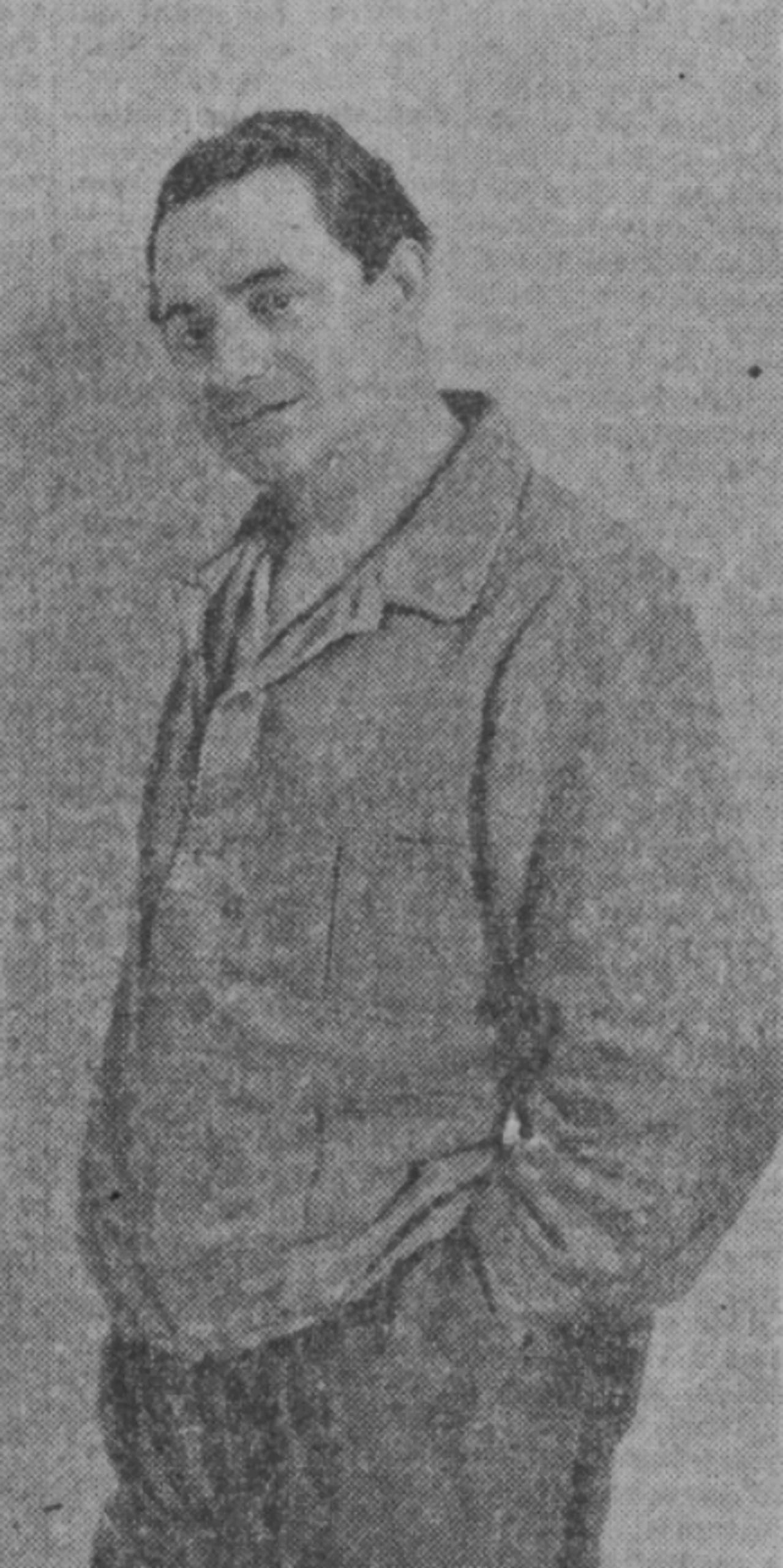 Portrait of Maurice Savin (1894–1973) – memorial page