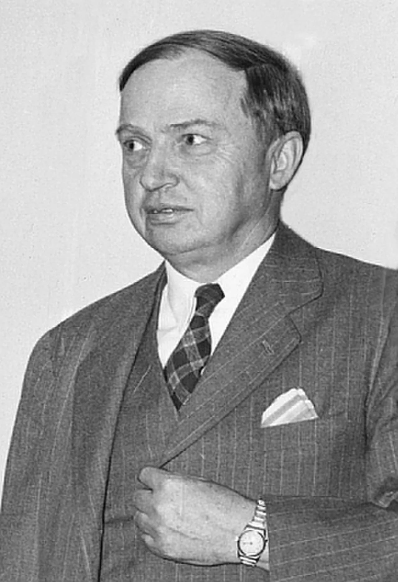 Portrait of Harlow Shapley (1885–1972) – memorial page
