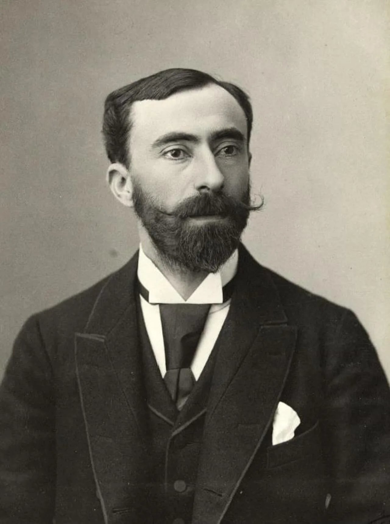Portrait of Paul Victor Bernard (1862–1924) – memorial page