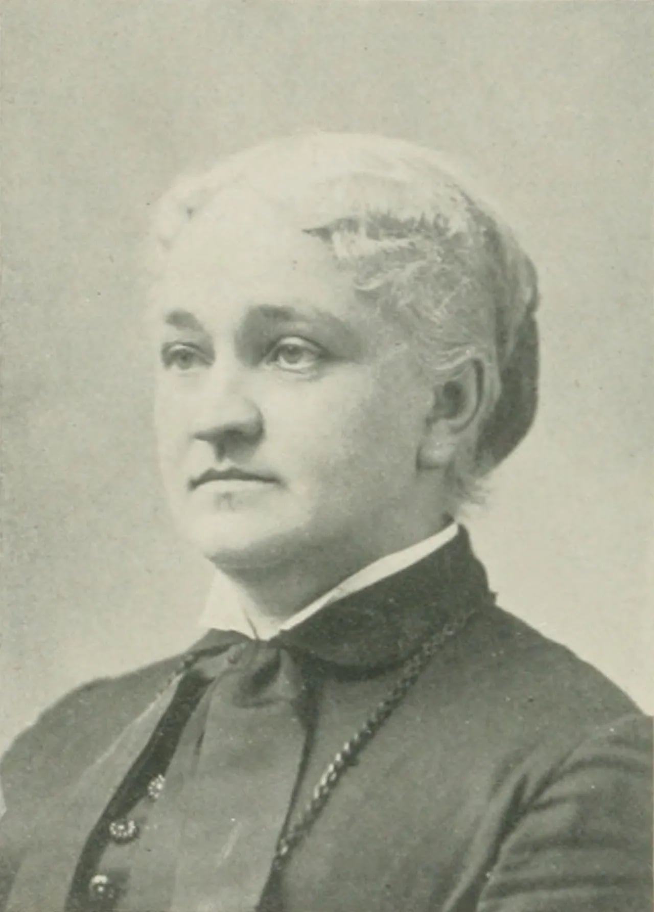 Porträt von Sarah Cowles Little (1838–1912) – Gedenkseite