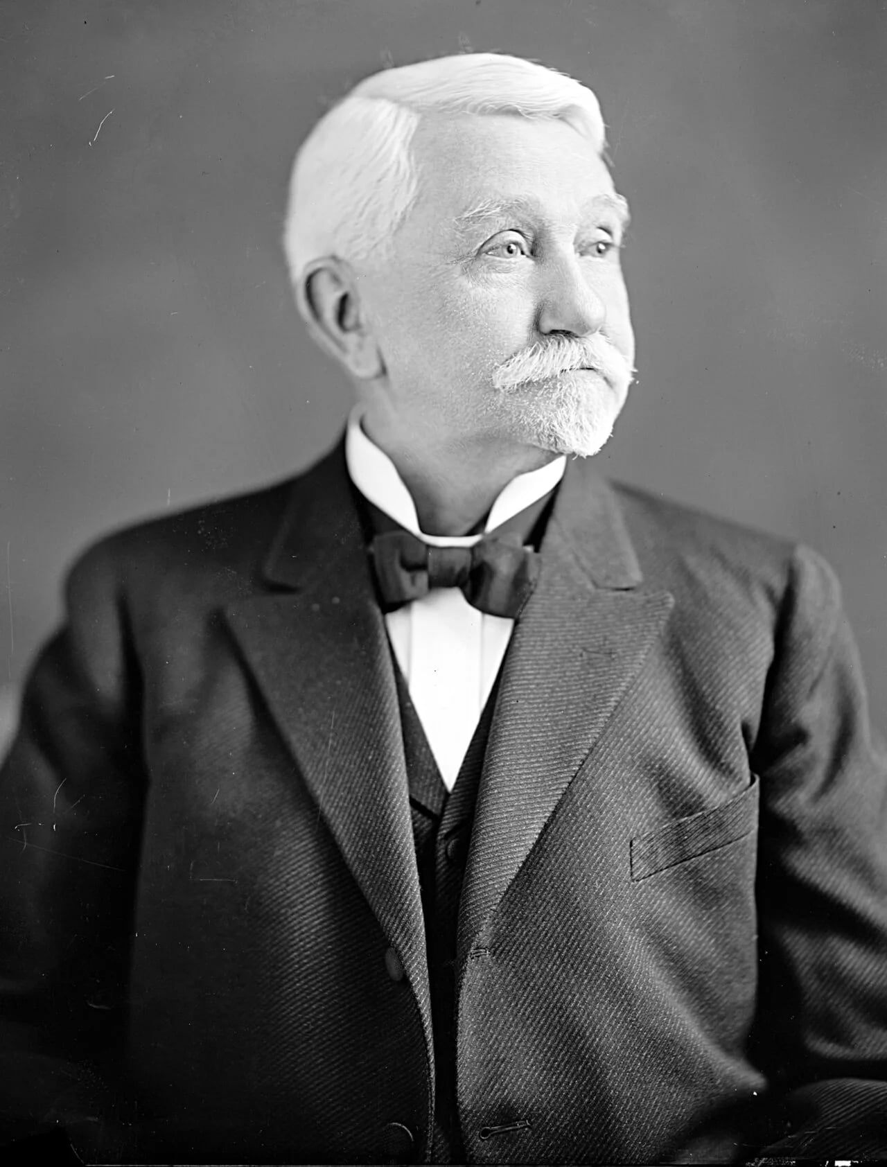 Porträt von Mark R. Bacon (1852–1941) – Gedenkseite