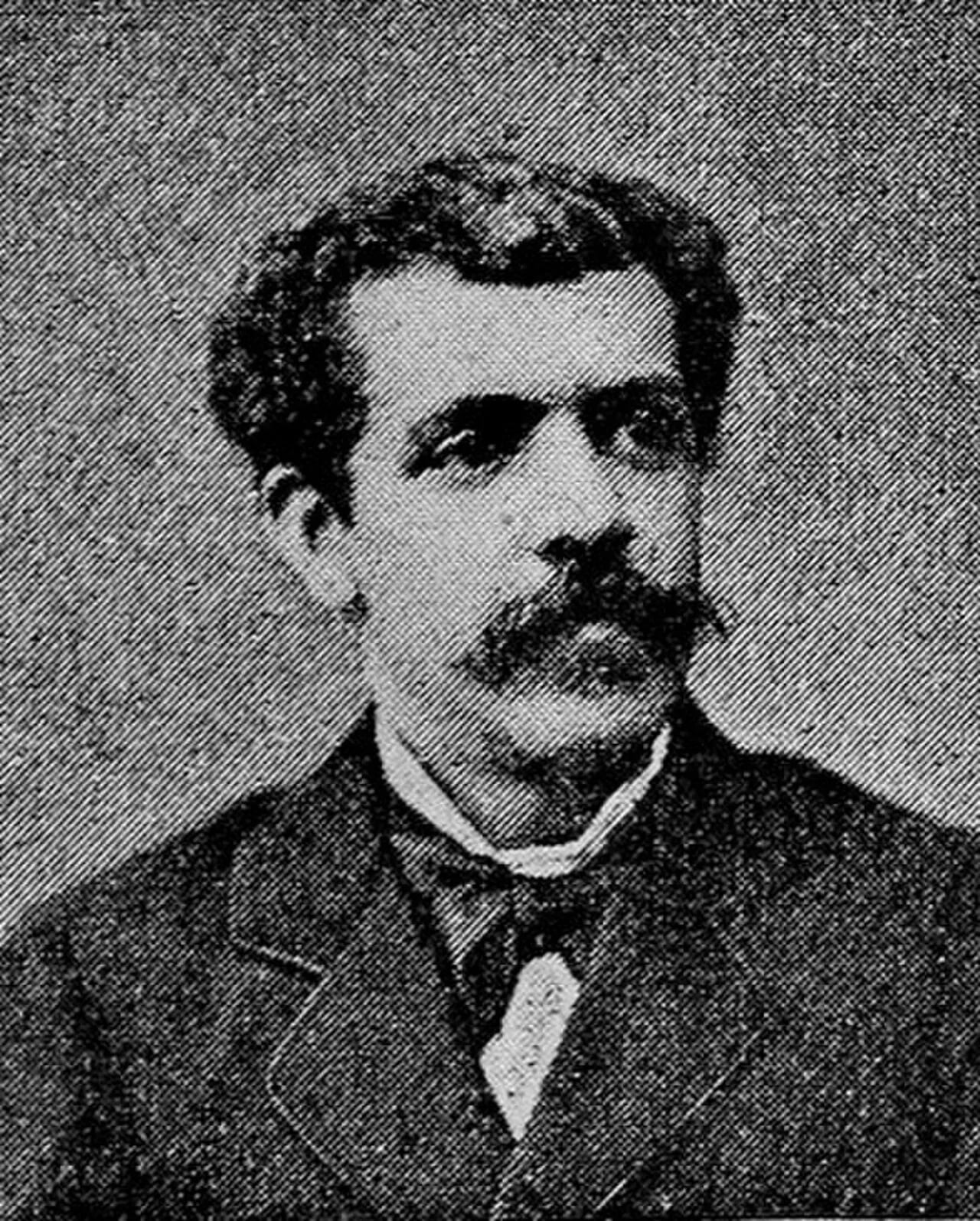 Portrait of Gustave Franconie (1845–1910) – memorial page