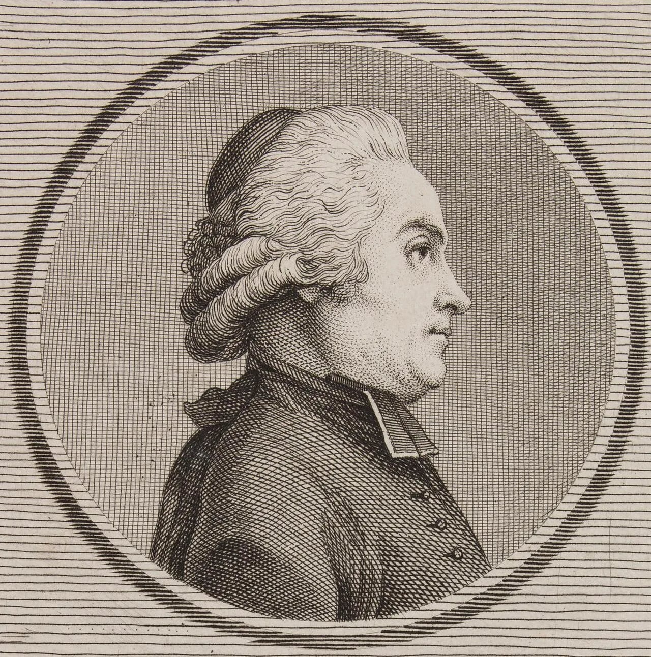 Portrait of Nicolas Bluget (1731–1817) – memorial page