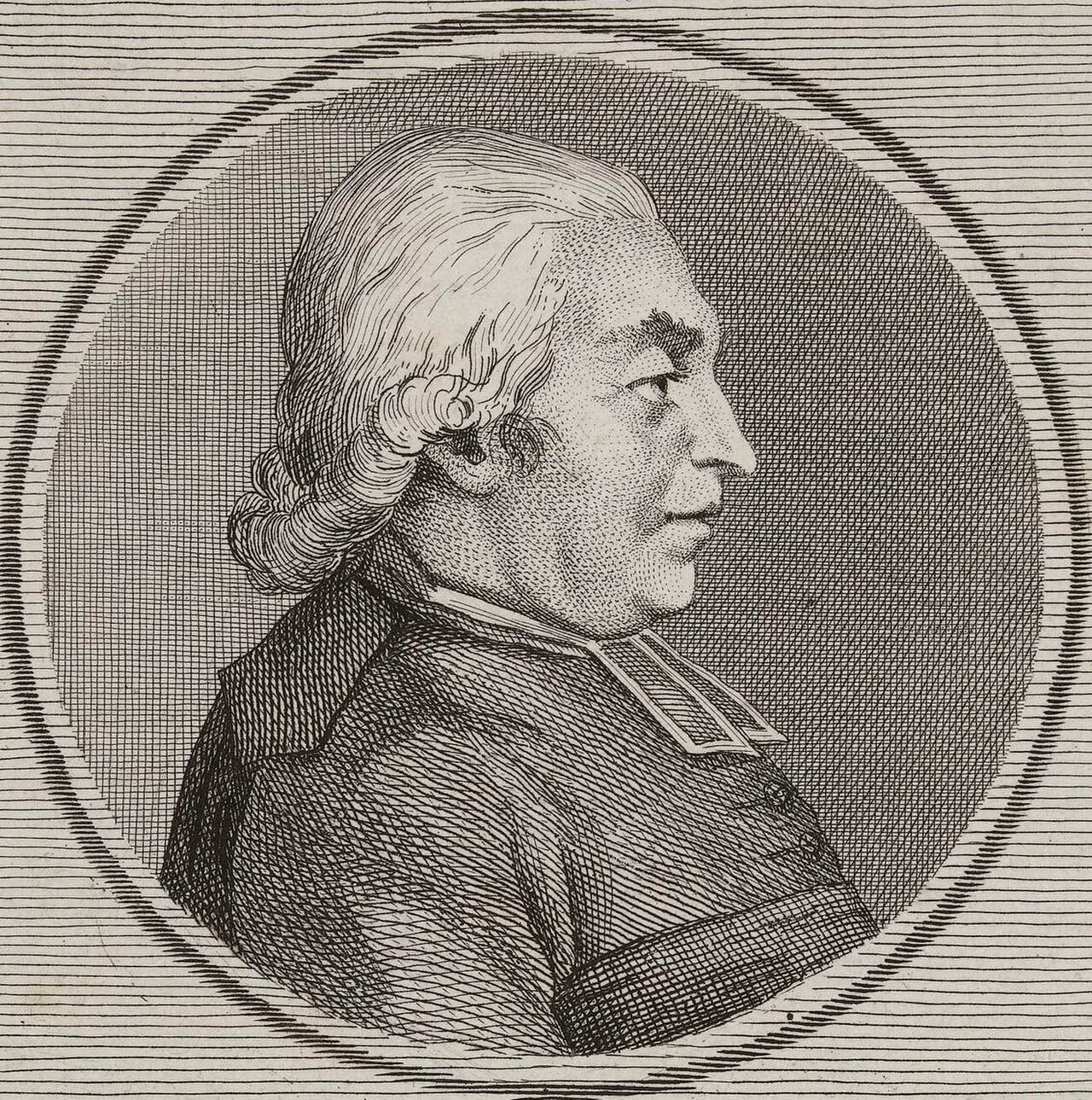 Portrait of Louis François Claude Pellegrin (1732–1811) – memorial page