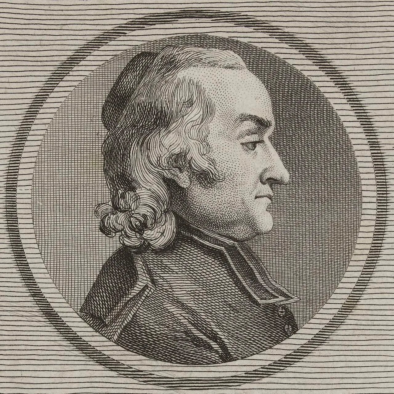 Porträt von Pierre Tridon (1738–1809) – Gedenkseite