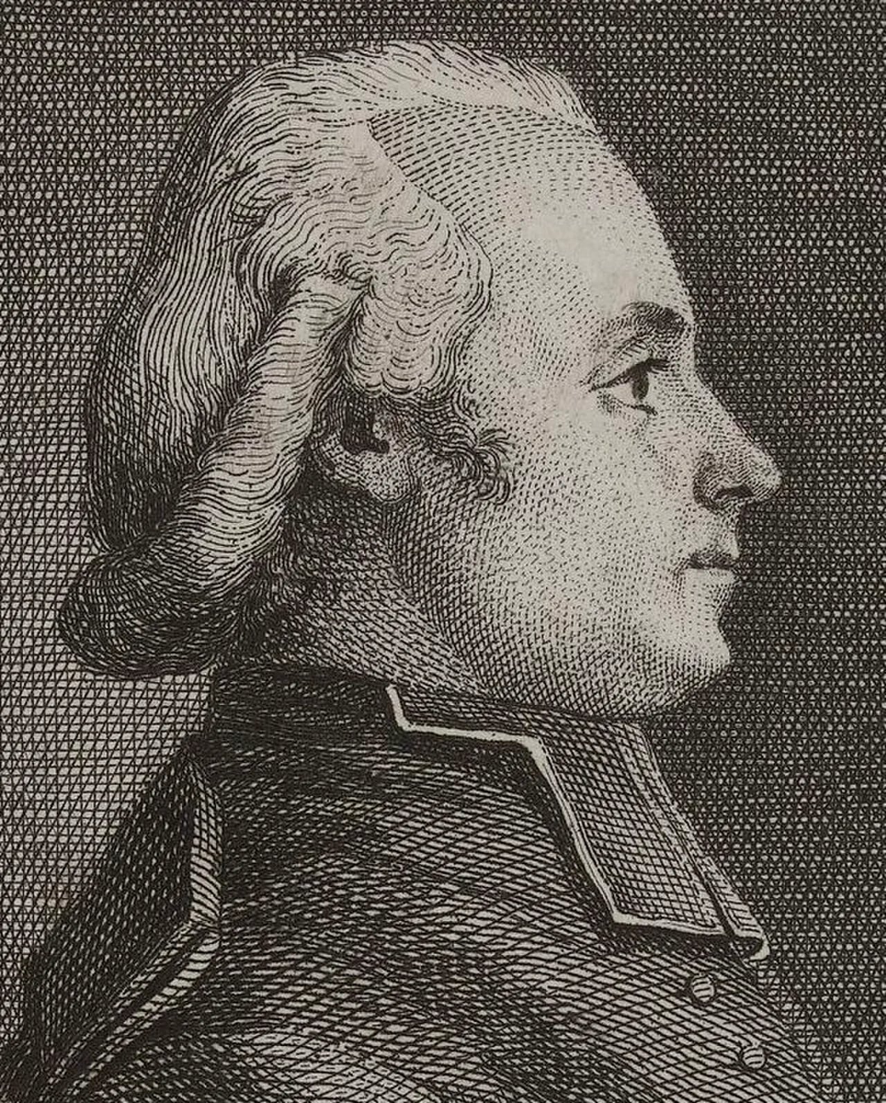 Porträt von Charles Pierre Gaspard Gueidan (1757–1831) – Gedenkseite