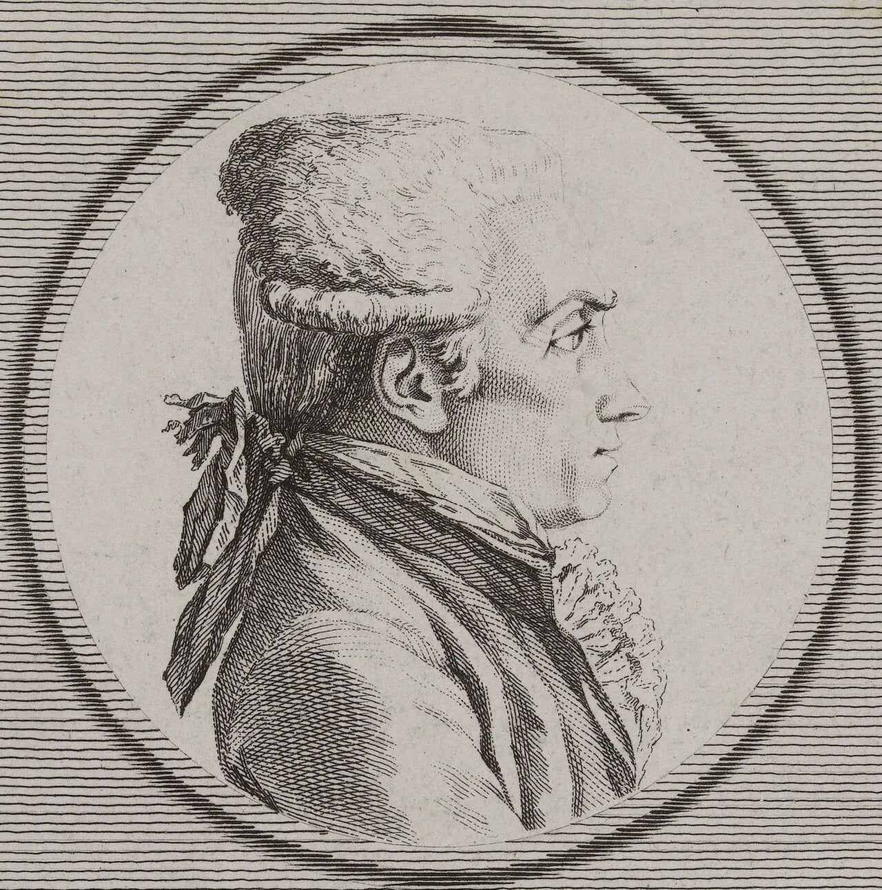 Portrait of Gabriel Peyruchaud (1745–1792) – memorial page