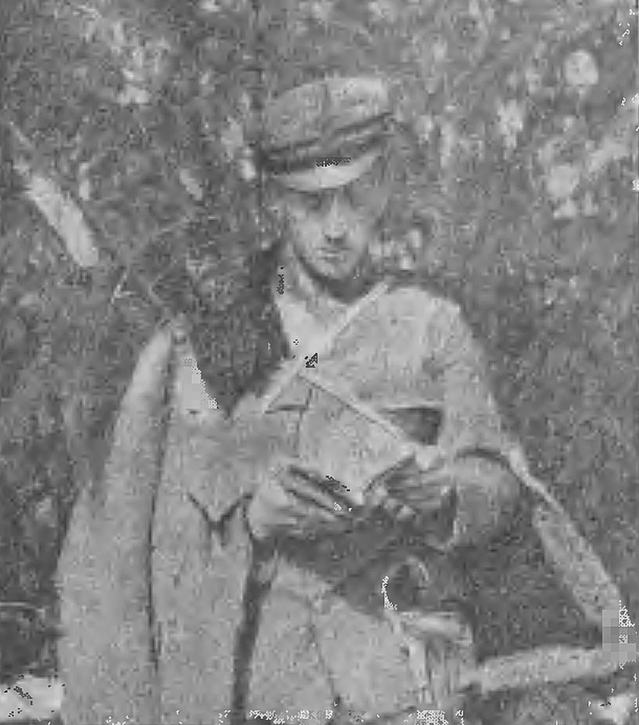 Porträt von Stanisław Charzewski (1882–1916) – Gedenkseite