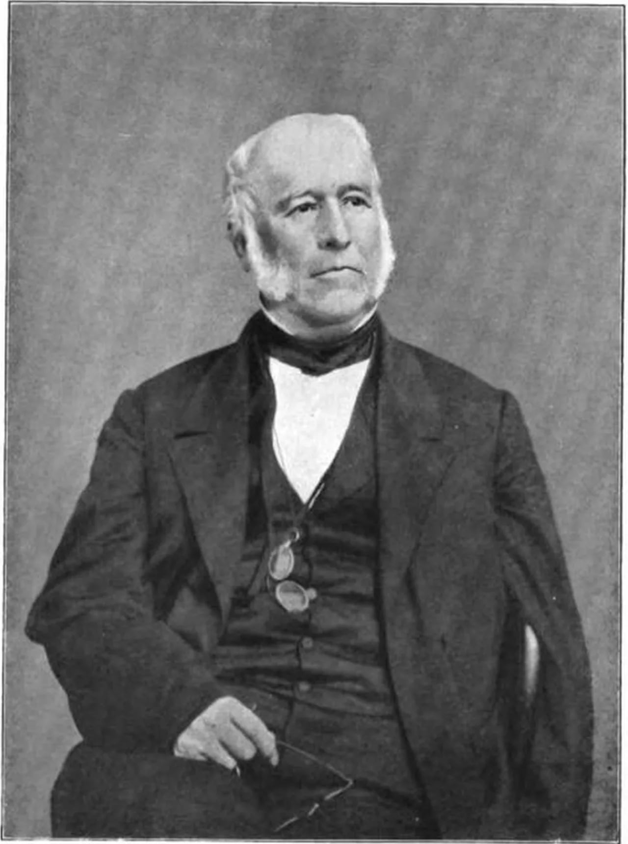 Porträt von Philip Hamilton (1802–1884) – Gedenkseite