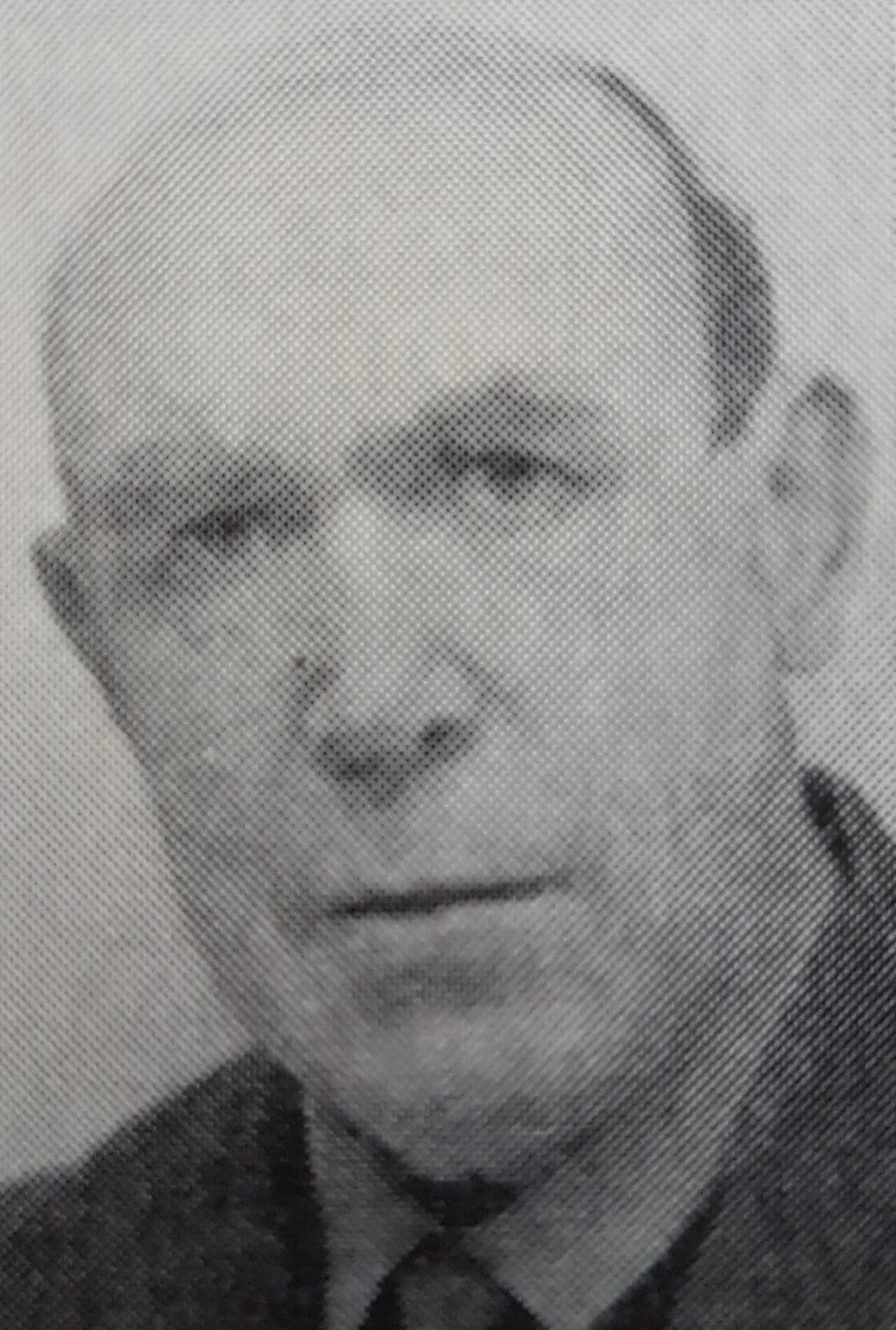 Portrait of Helge Notini (1900–1966) – memorial page